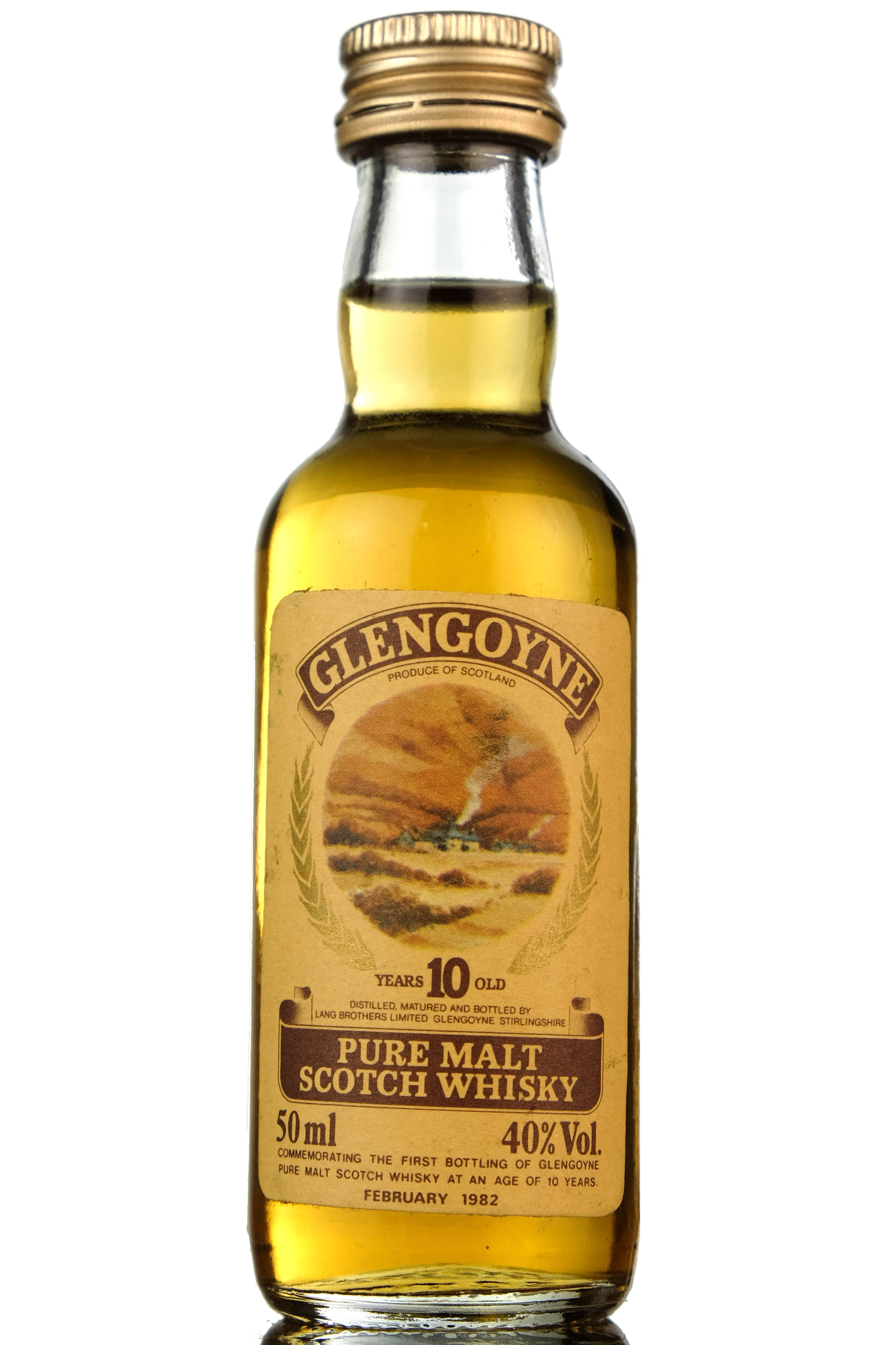 Glengoyne 10 Year Old Miniature