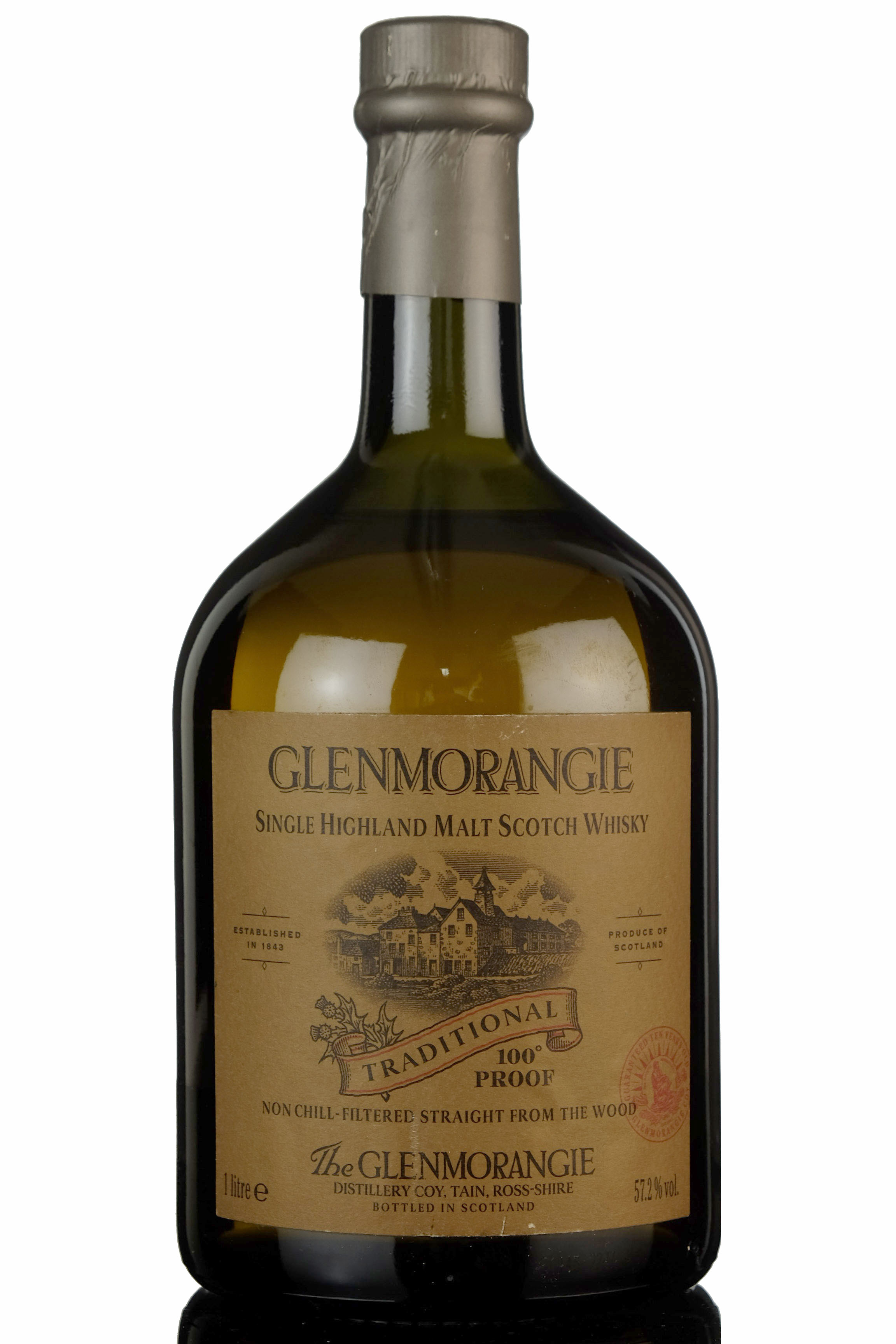 Glenmorangie Traditional - 100 Proof - 1 Litre