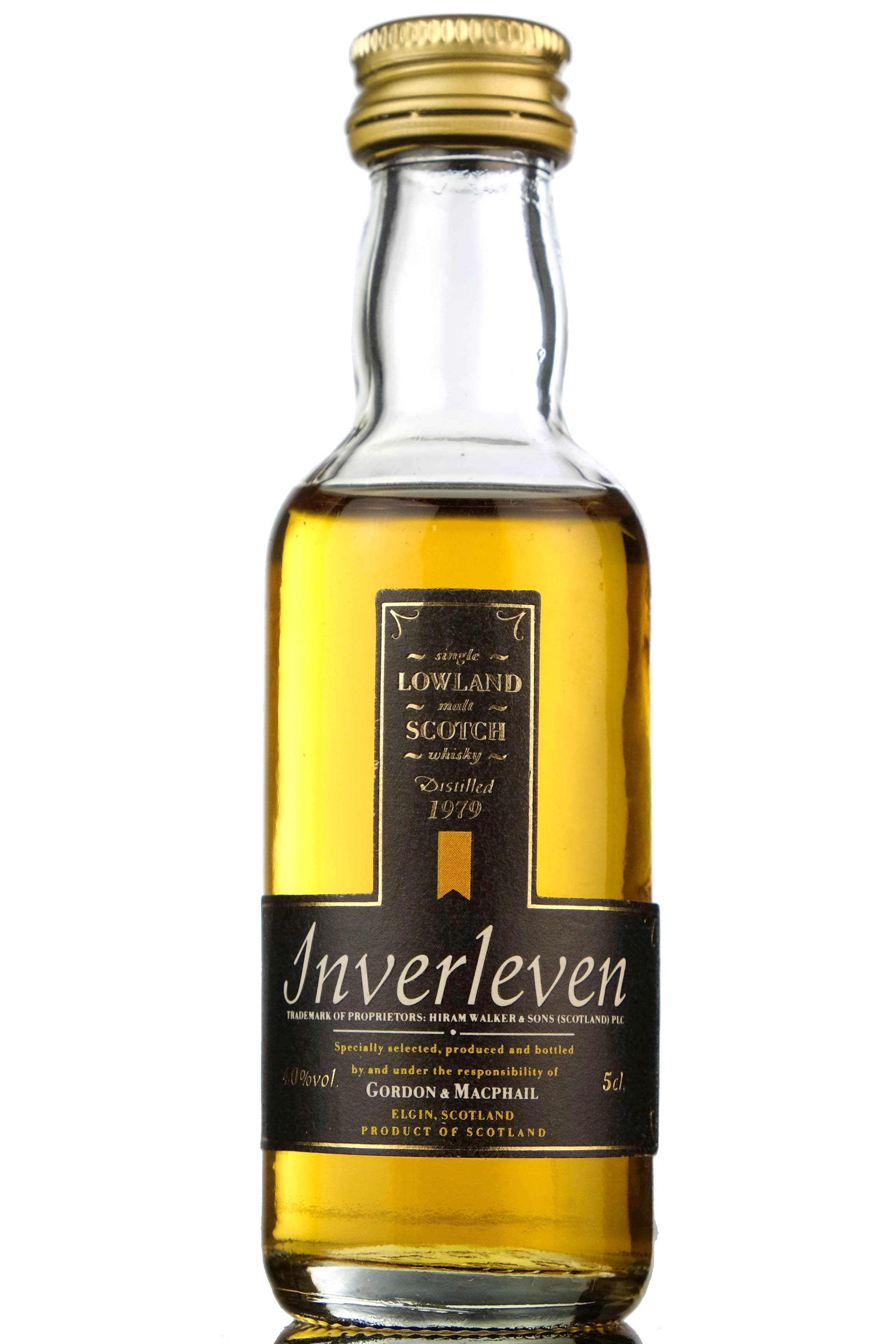 Inverleven 1979 - Gordon & MacPhail Miniature