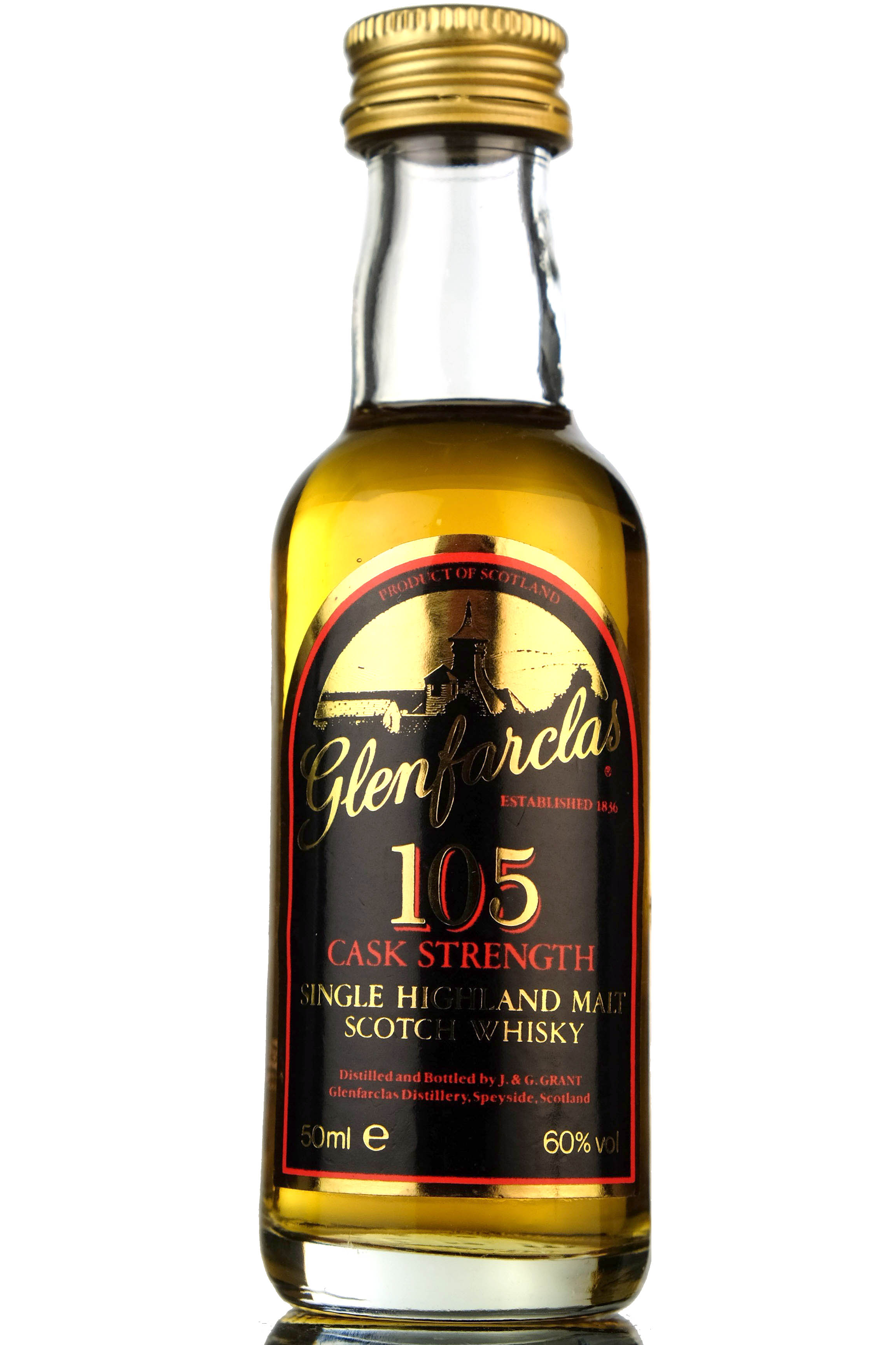 Glenfarclas 105 Cask Strength Miniature