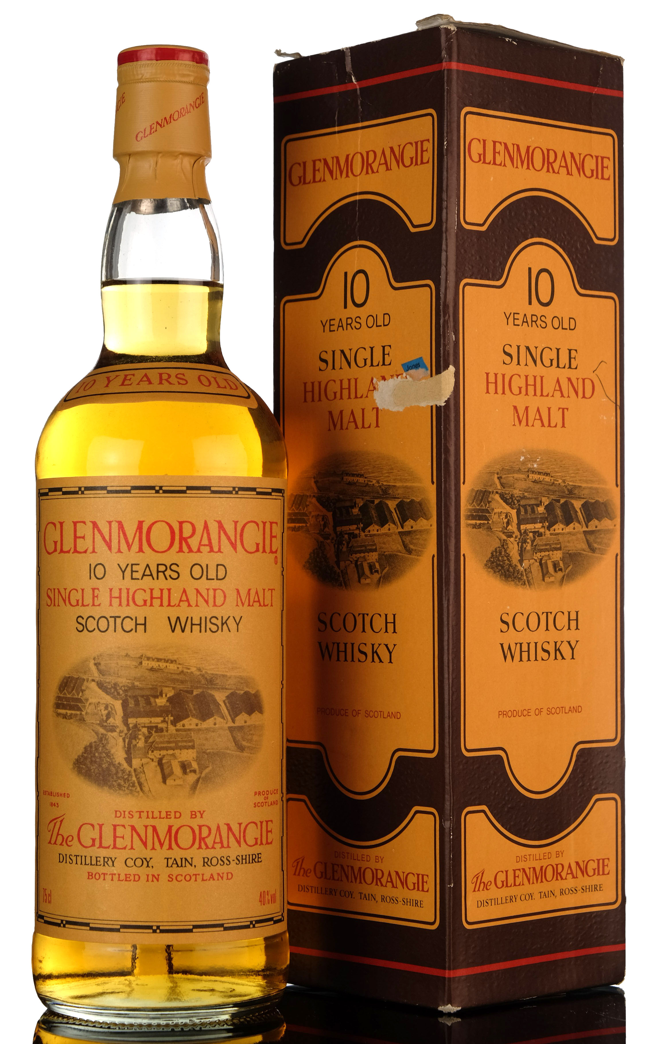 Glenmorangie 10 Year Old - Circa 1990