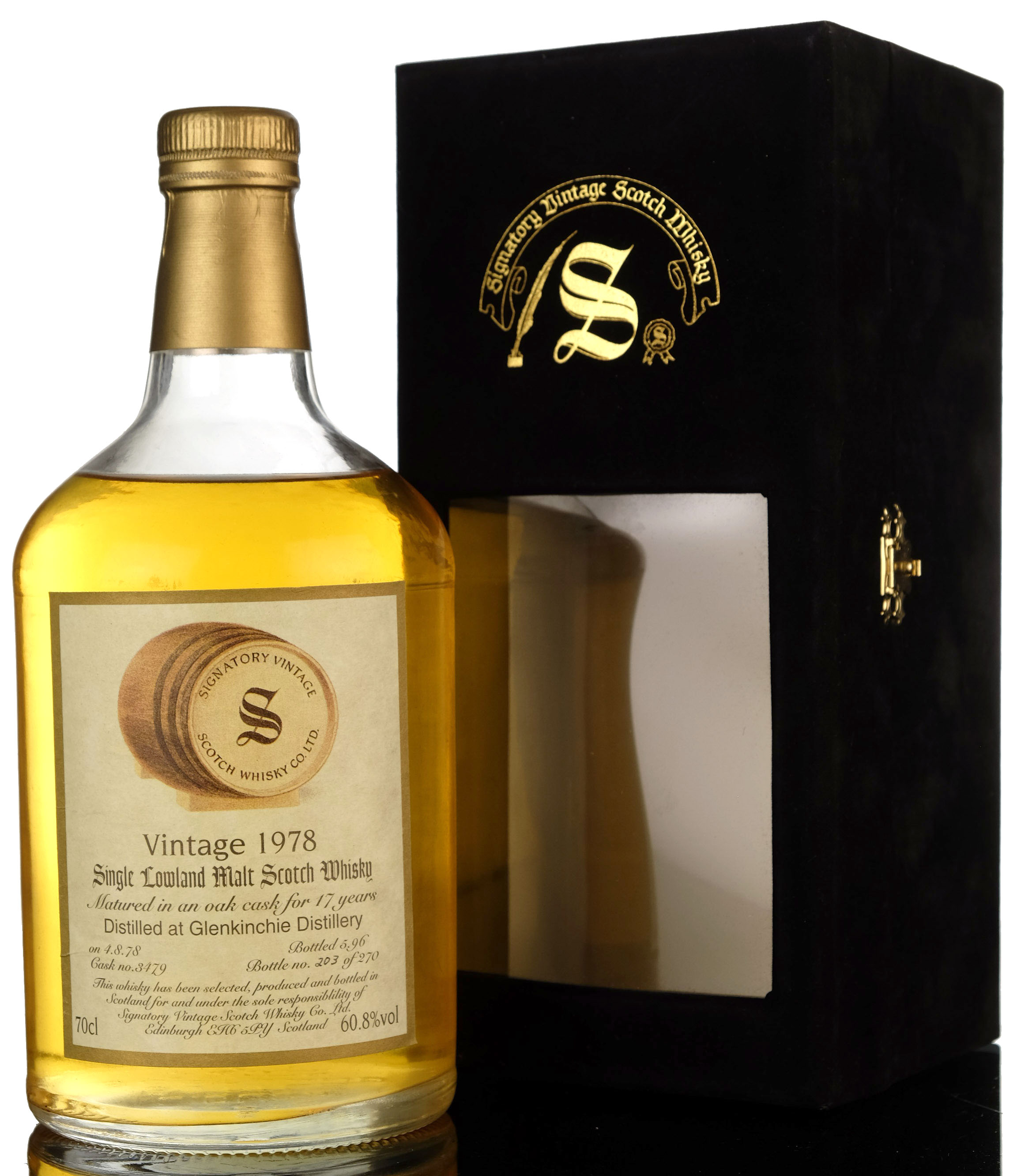 Glenkinchie 1978 - 1996 17 Signatory Vintage