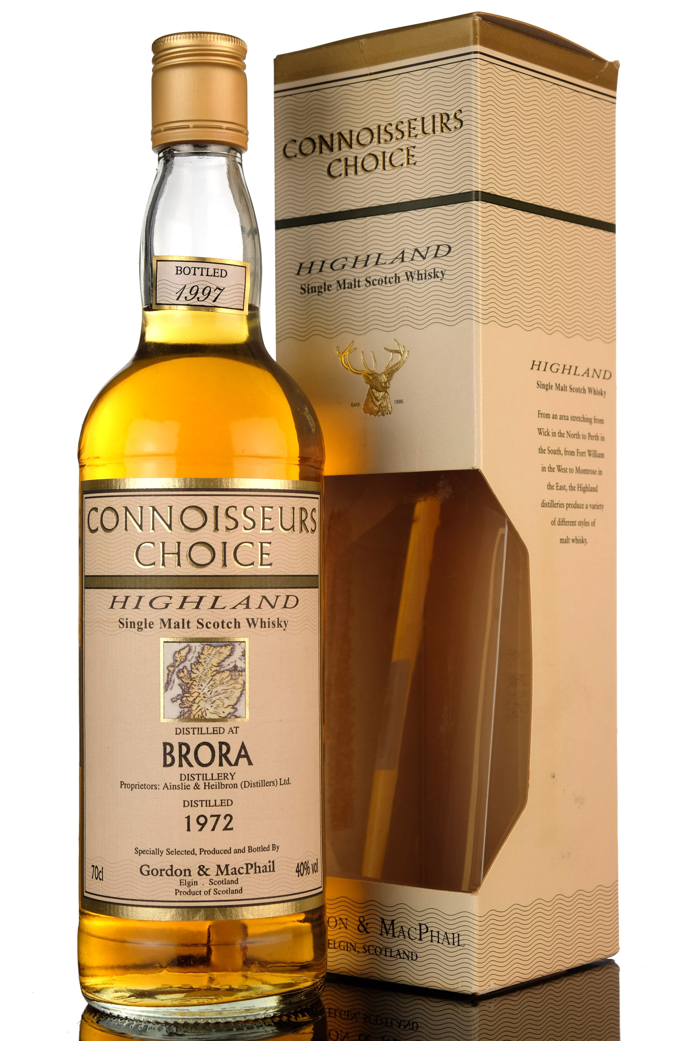 Brora 1972-1997 - Connoisseurs Choice