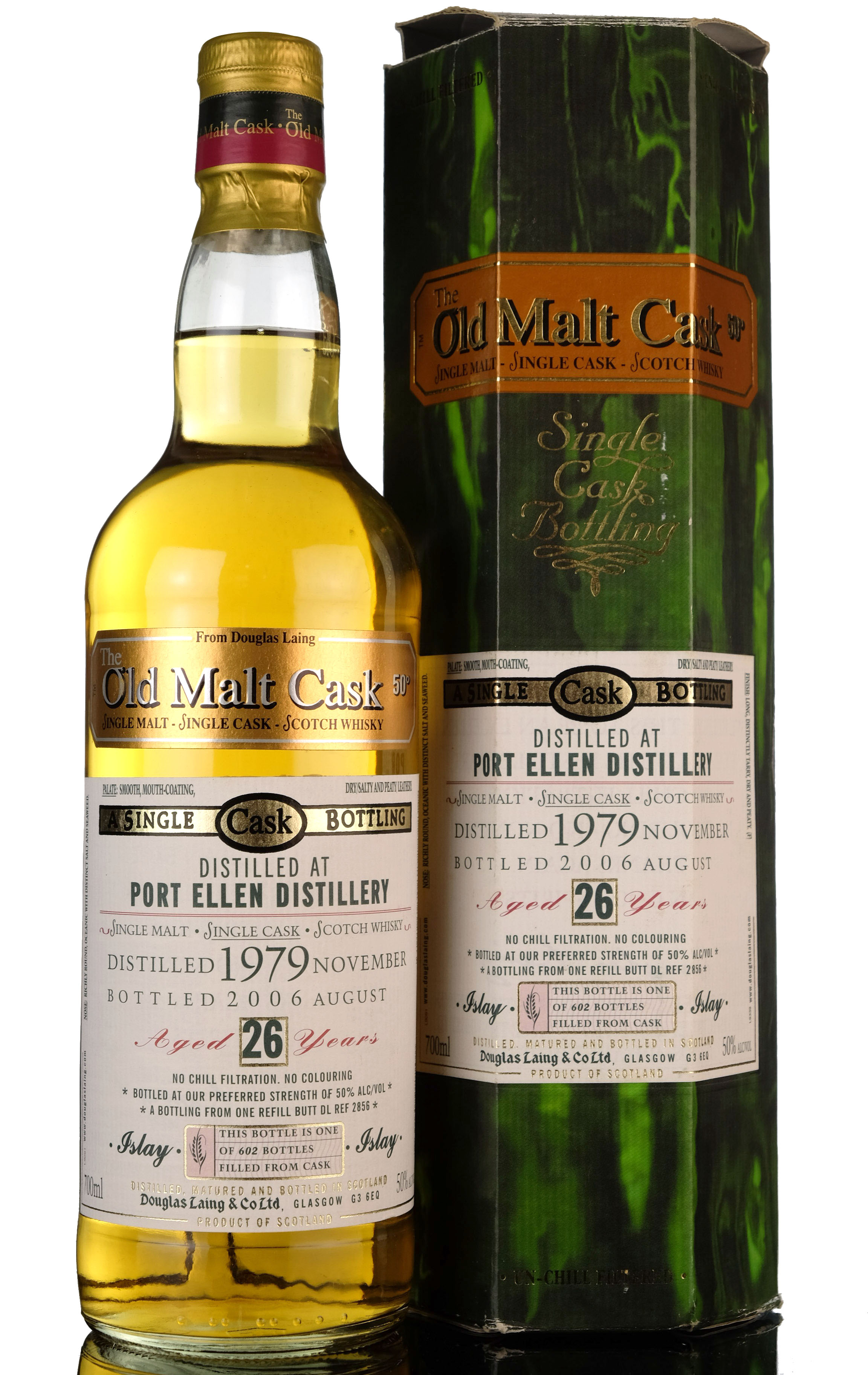 Port Ellen 19792006 26 Year Old Douglas Laing Old Malt Cask