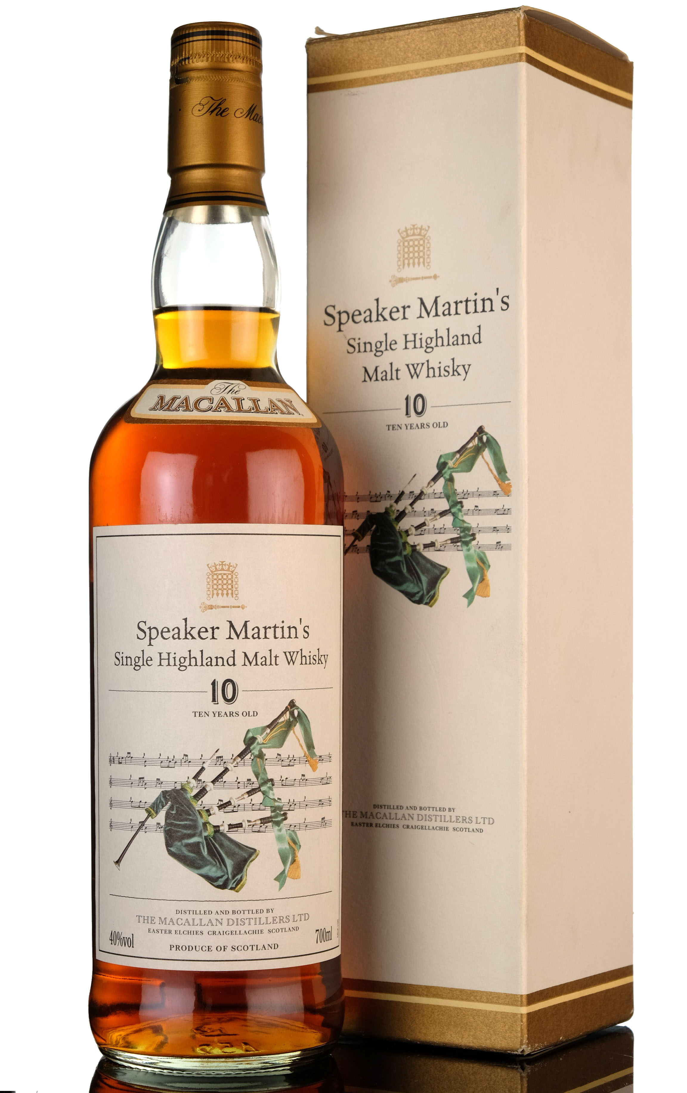 Macallan 10 Year Old - Speaker Martins
