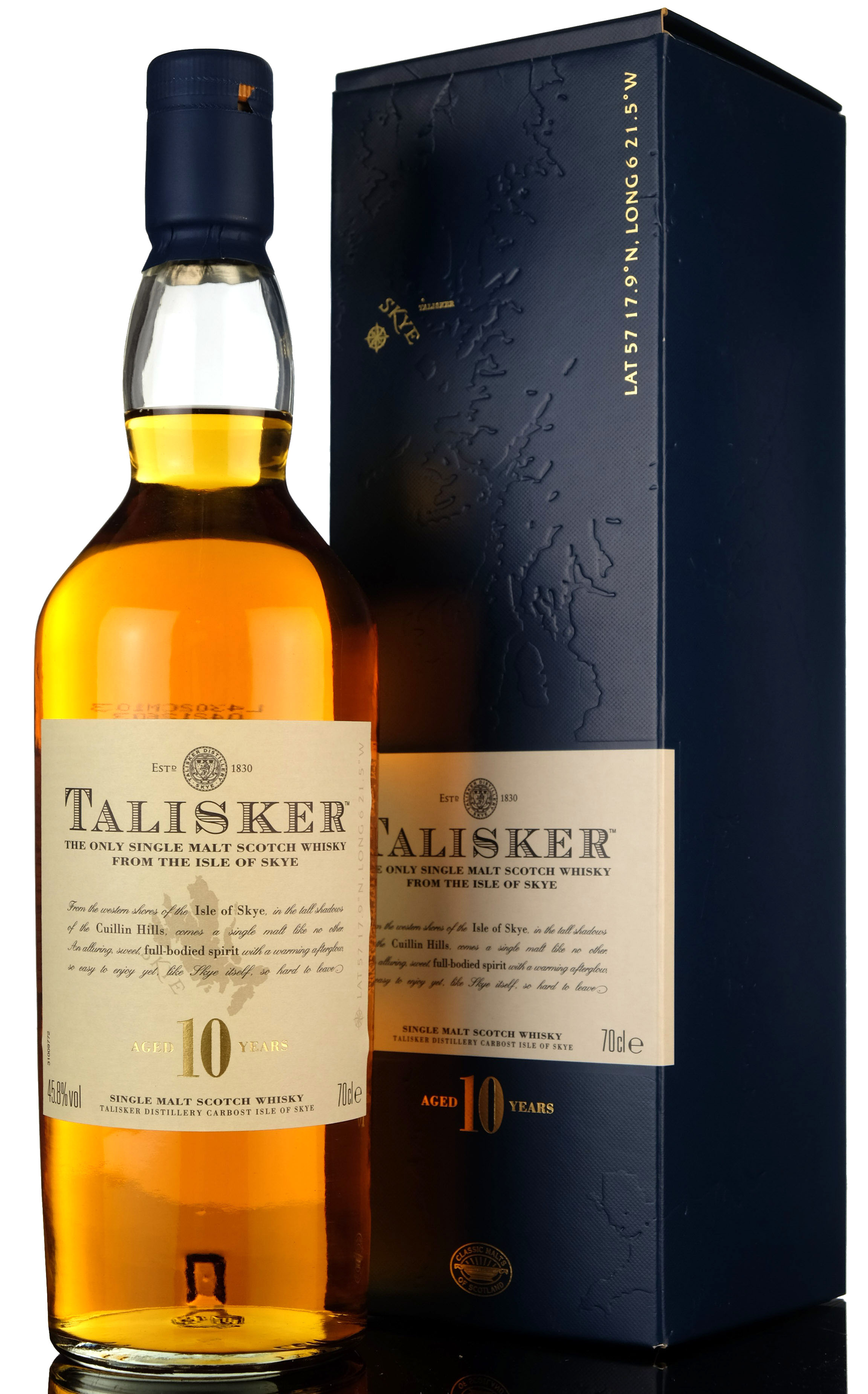 Talisker 10 Year Old - Early 2000s