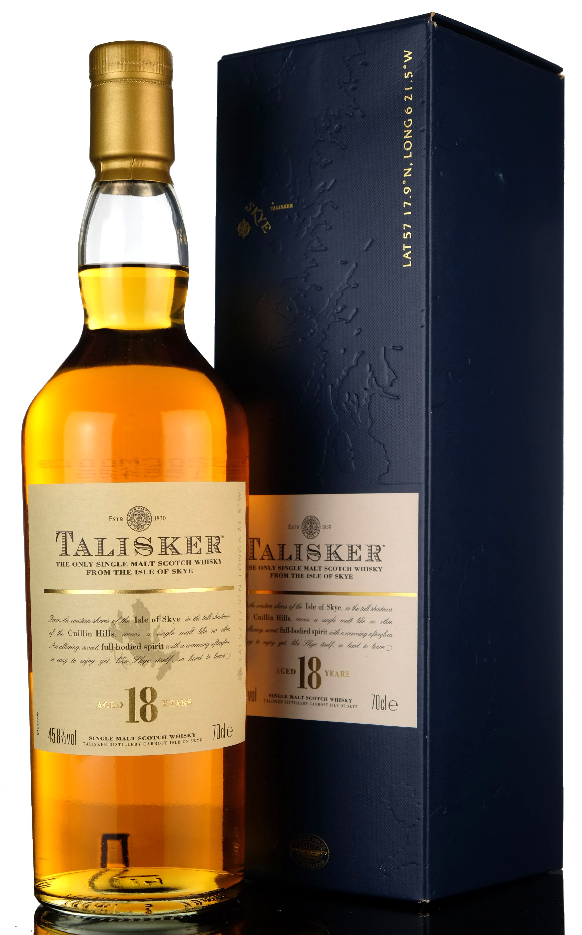 Talisker 18 Year Old - Early 2000s