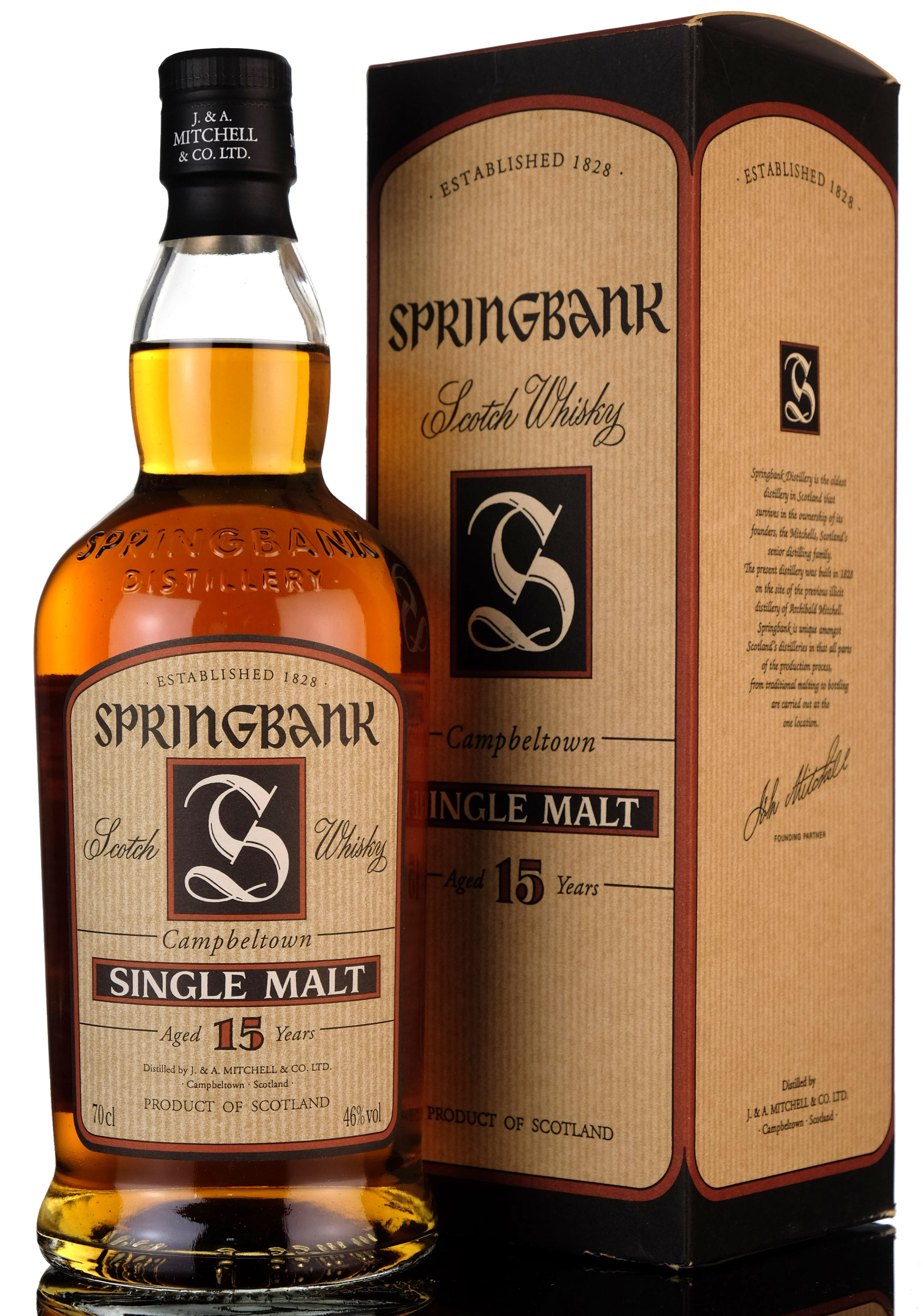 Springbank 15 Year Old - Mid 2000s