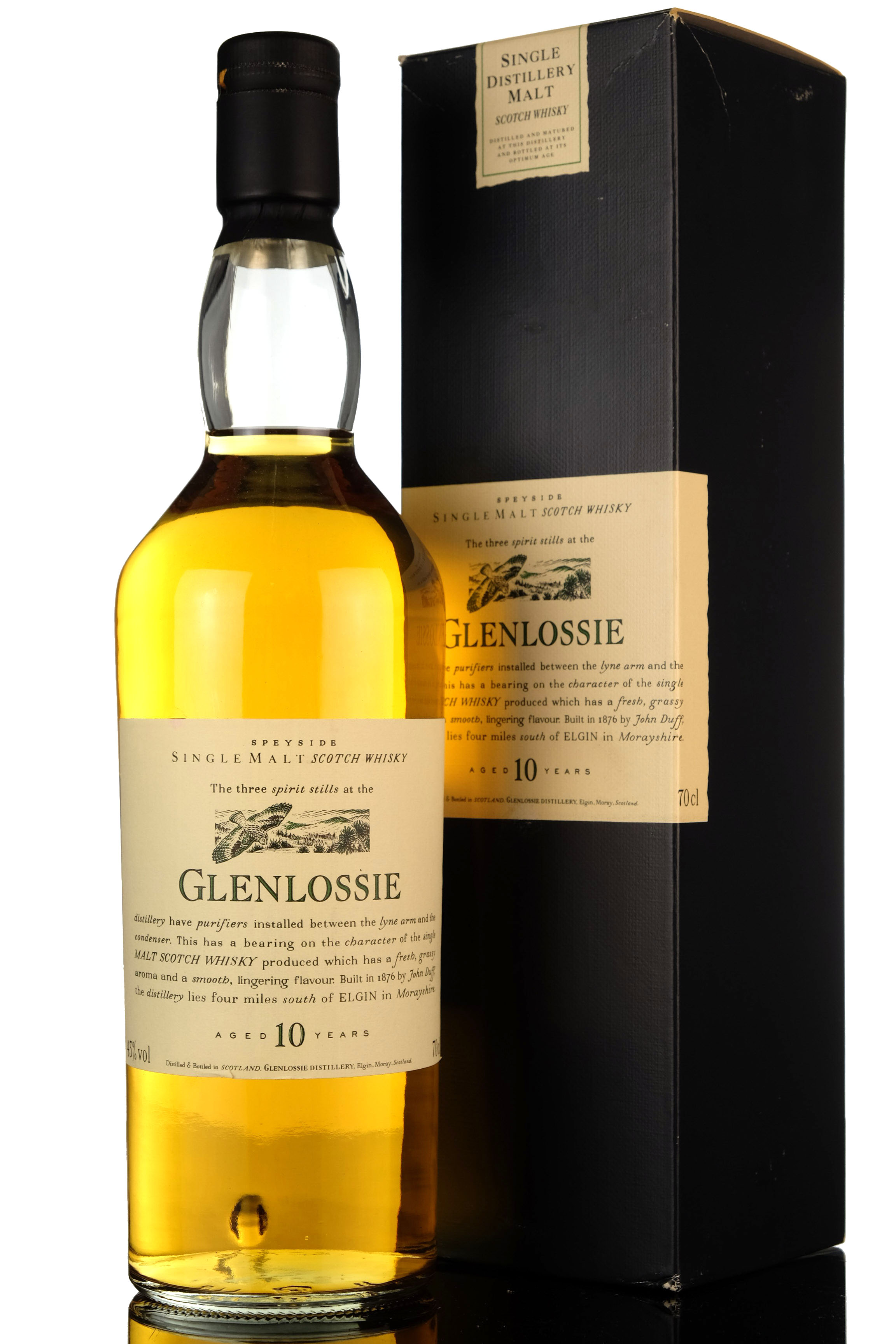 Glenlossie 10 Year Old - Flora & Fauna