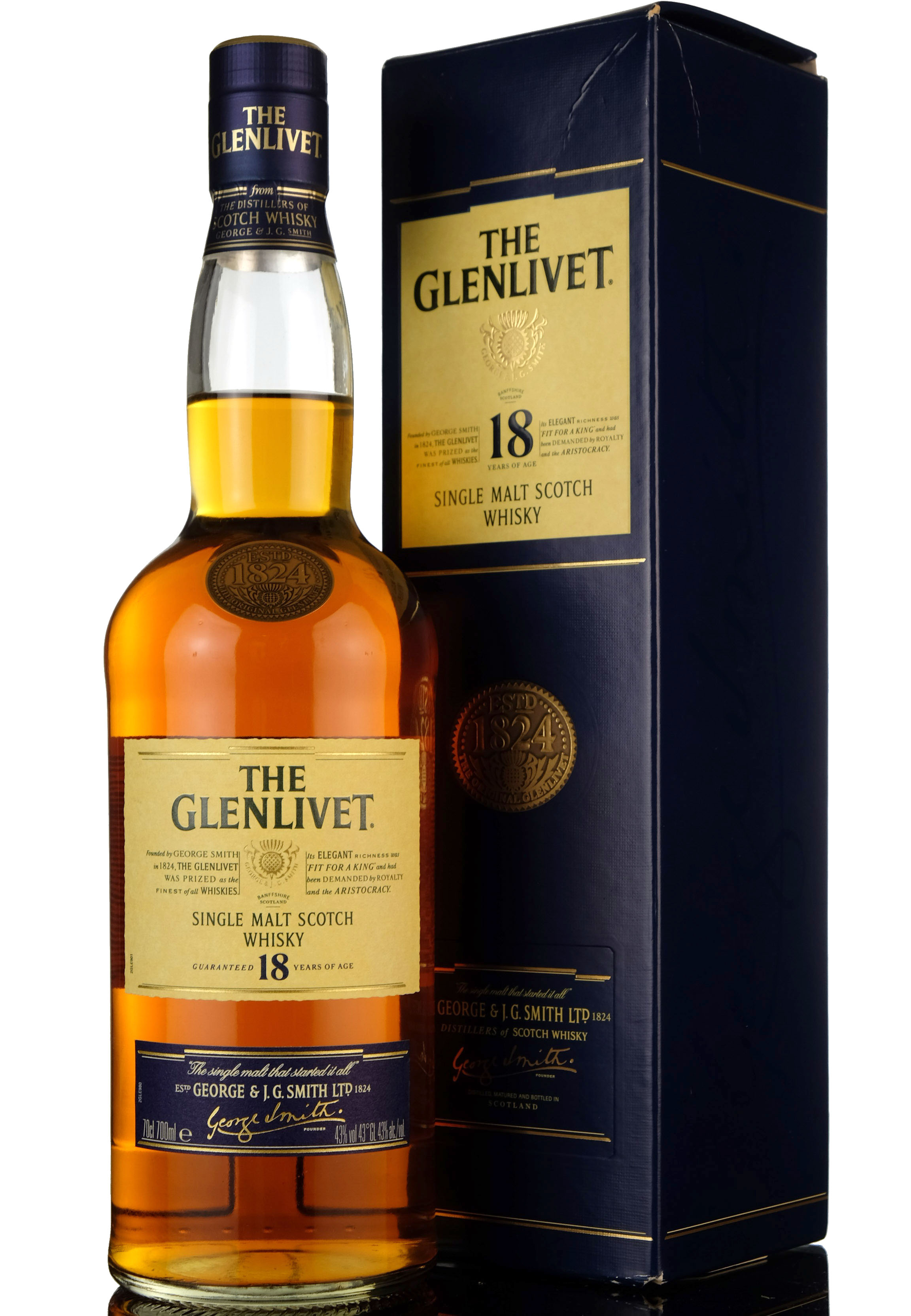 Glenlivet 18 Year Old - 2000s