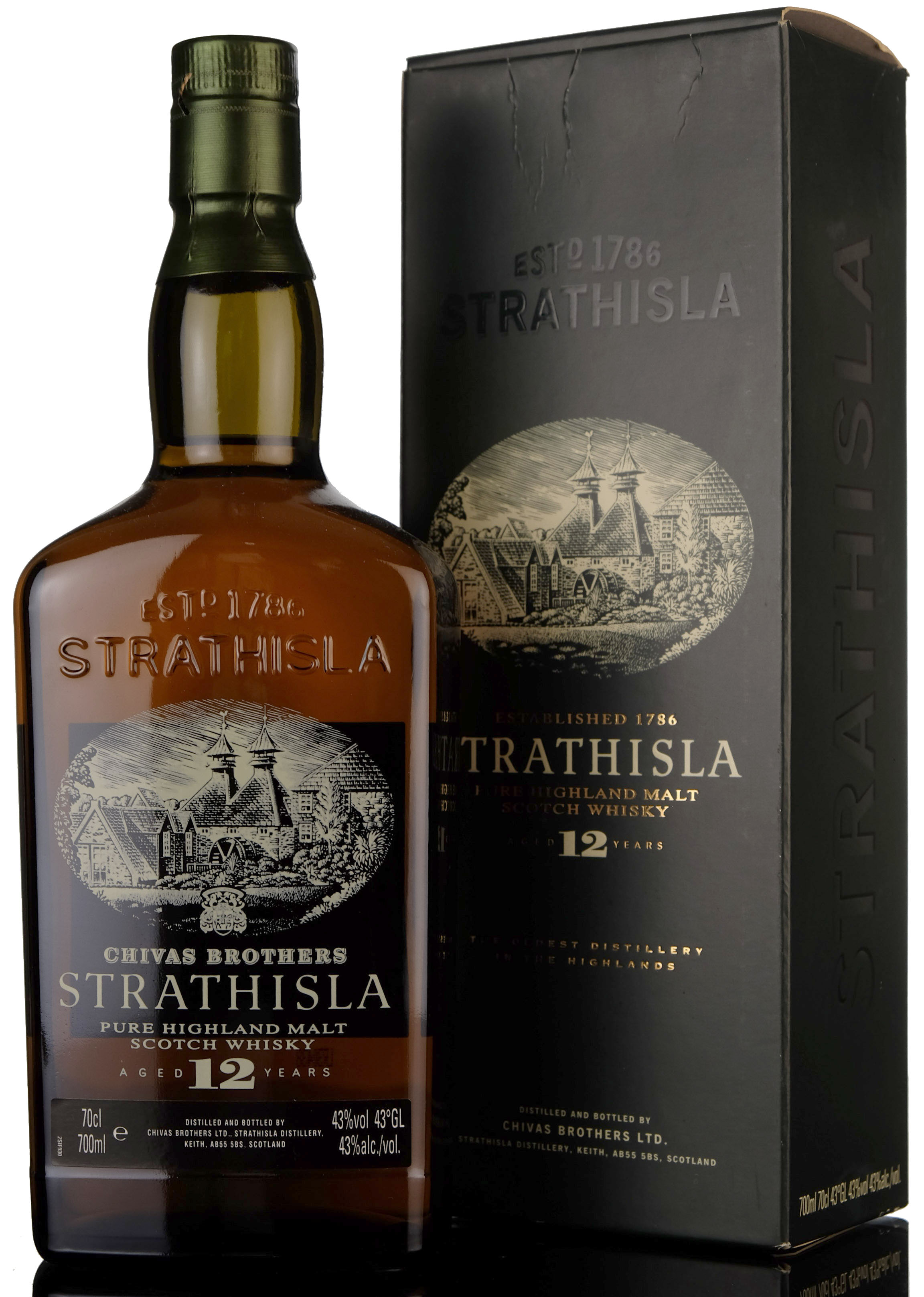 Strathisla 12 Year Old