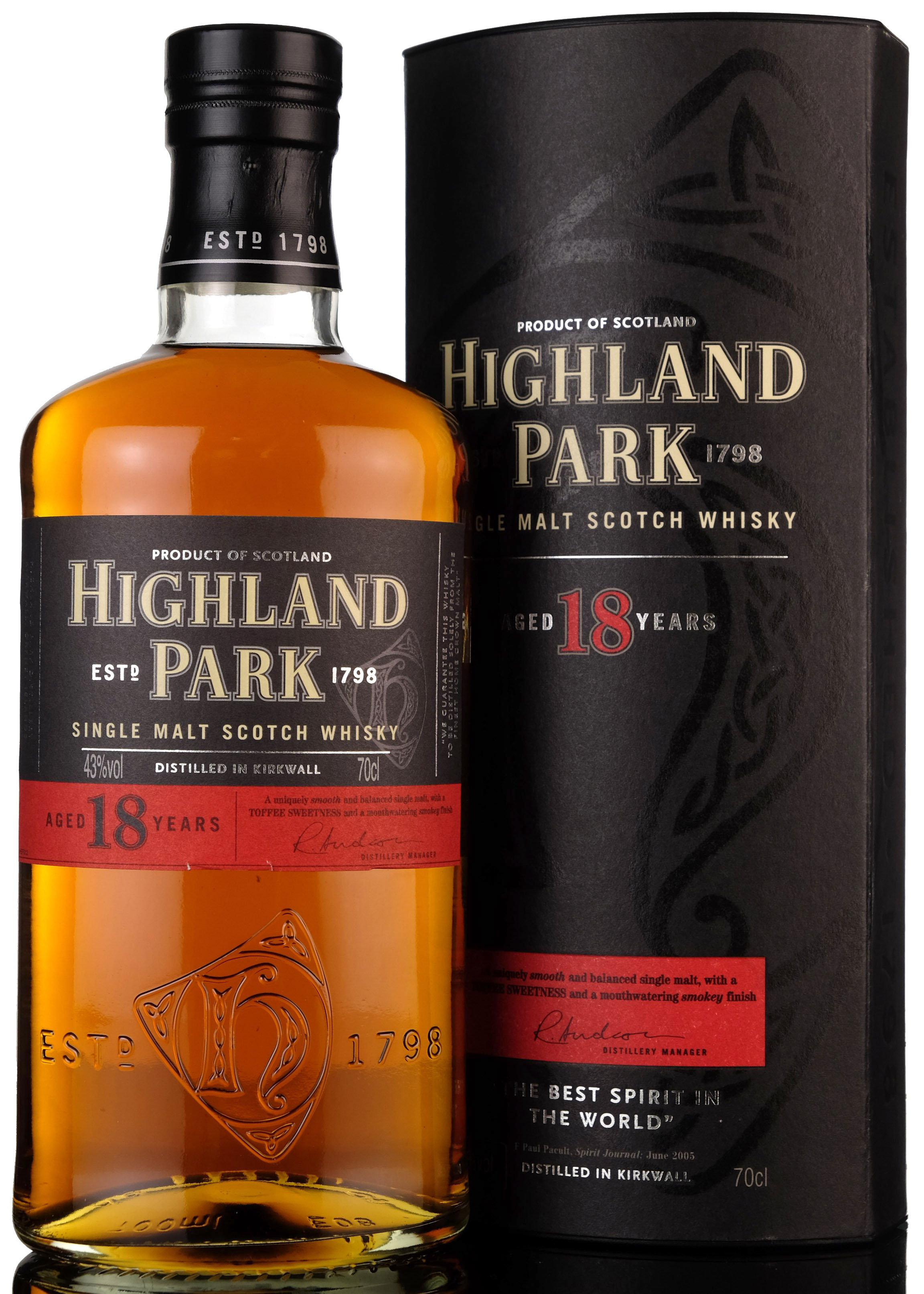 Highland Park 18 Year Old