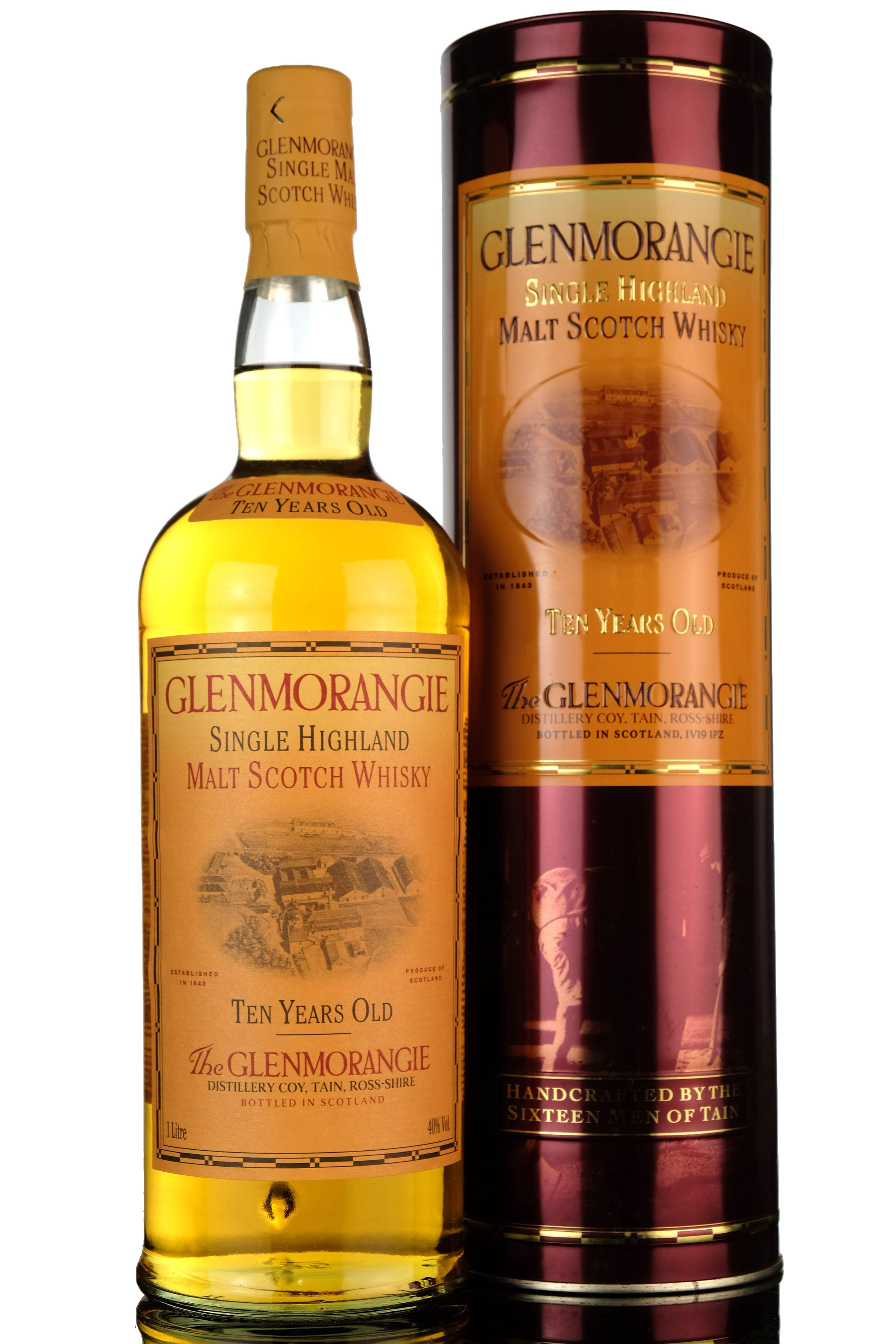 Glenmorangie 10 Year Old  1 Litre