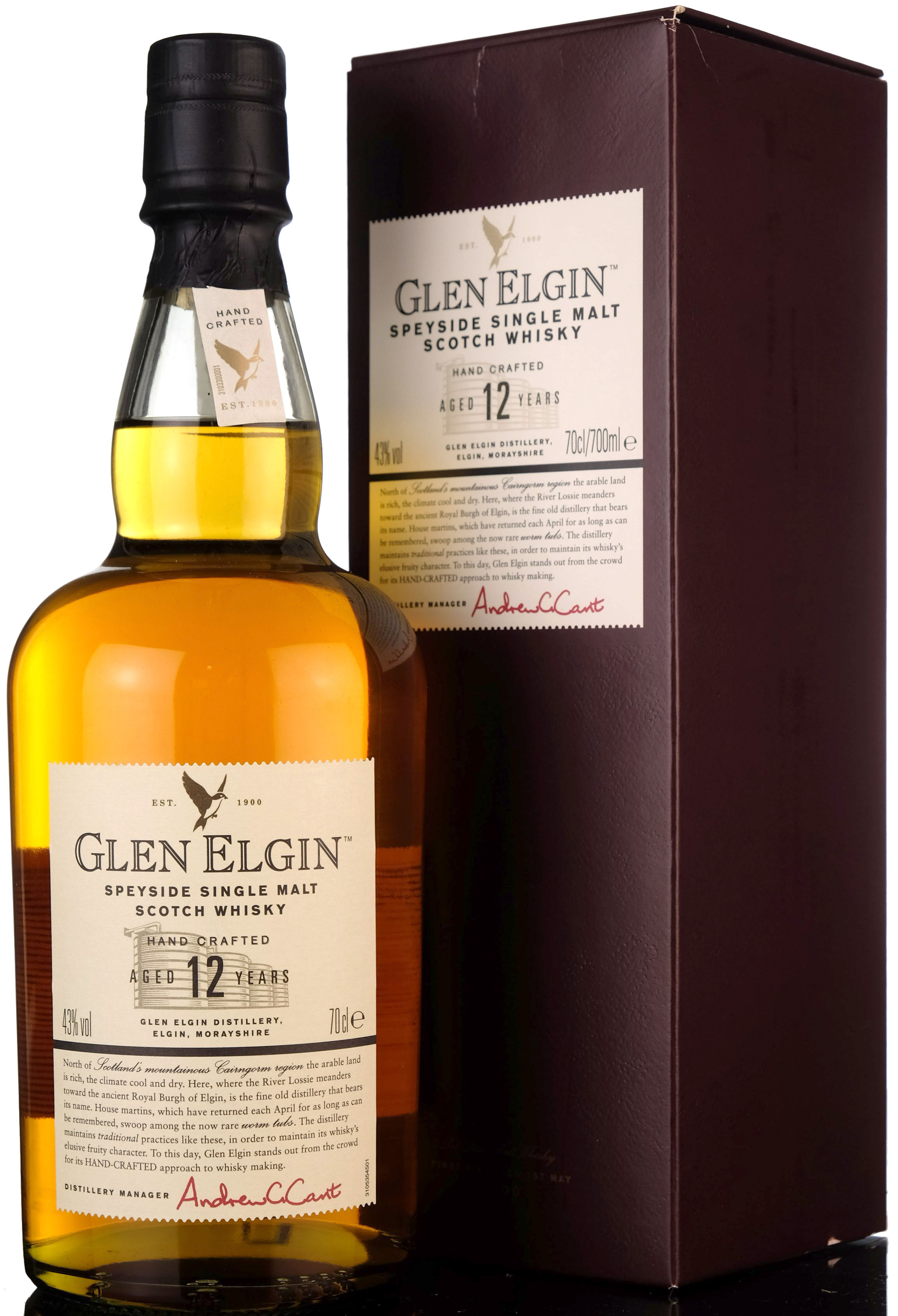 Glen Elgin 12 Year Old