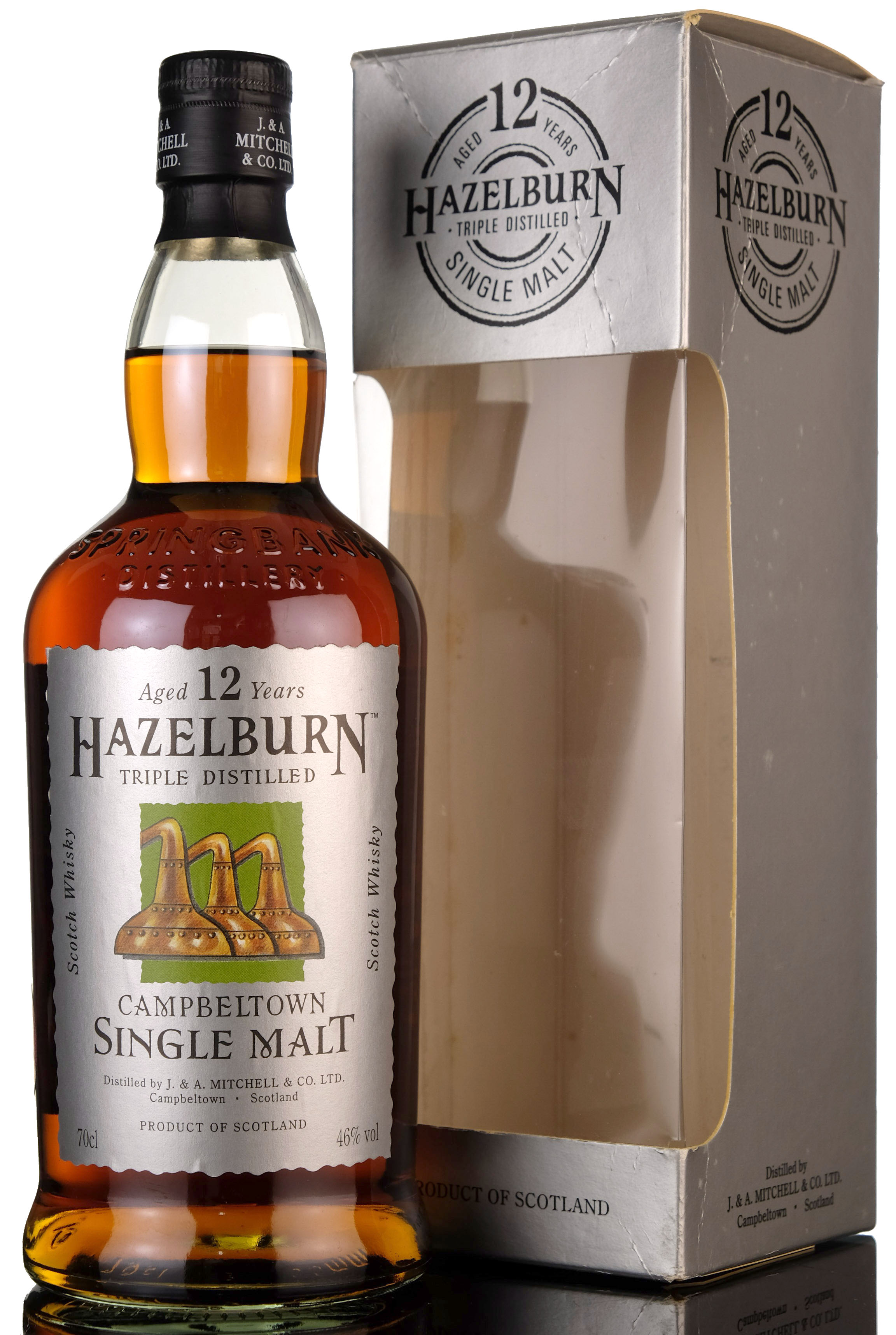 Hazelburn 12 Year Old - Circa 2010