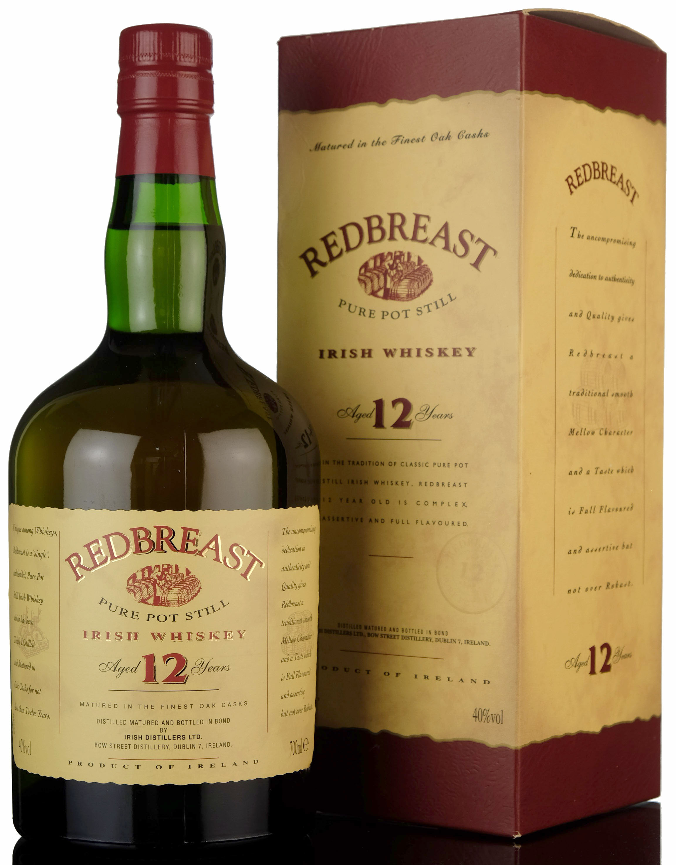 Redbreast 12 Year Old - Irish Whiskey