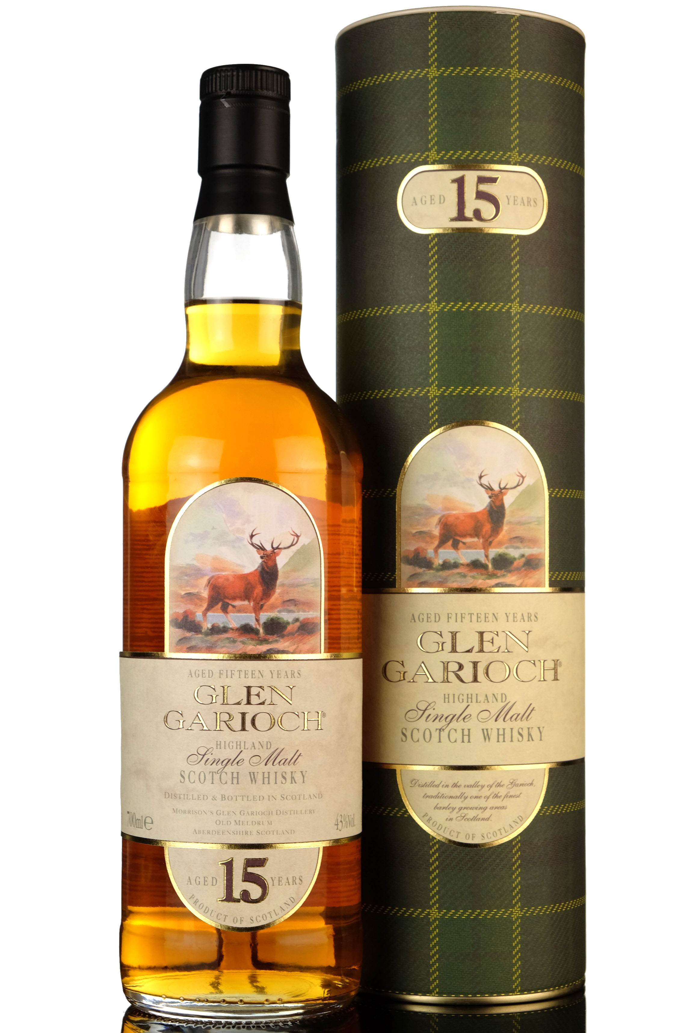 Glen Garioch 15 Year Old - Circa 2000