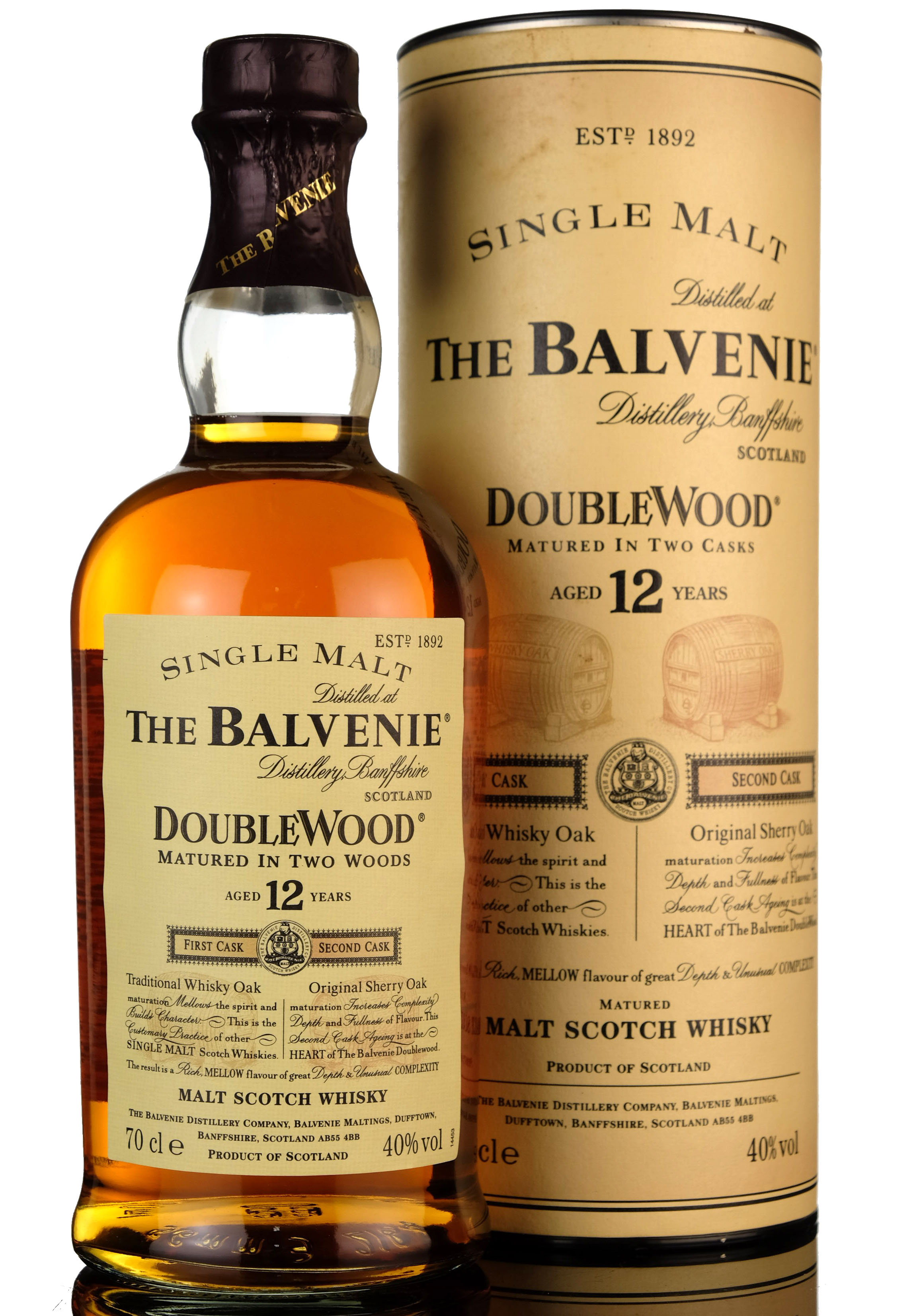 Balvenie 12 Year Old - Doublewood