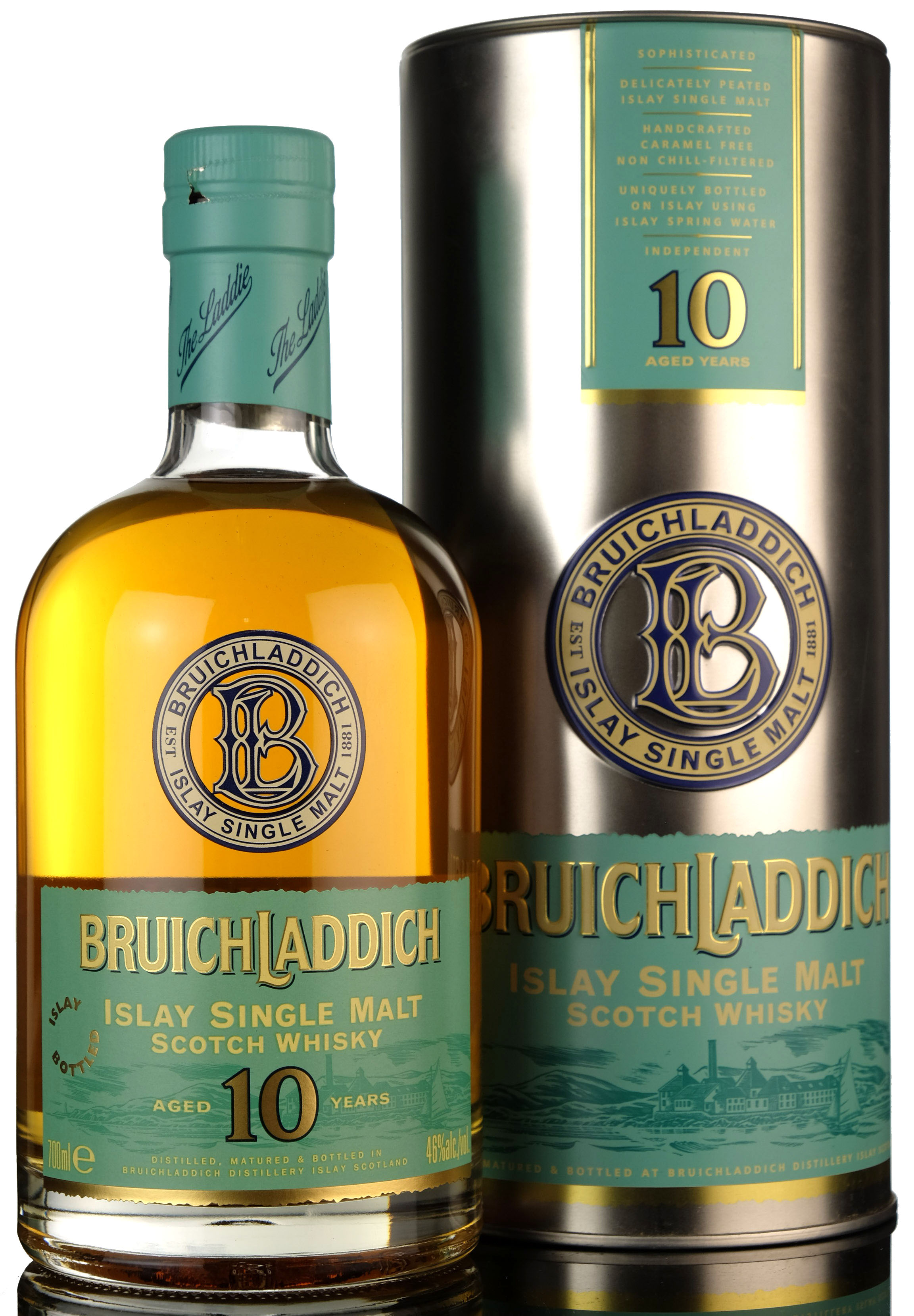 Bruichladdich 10 Year Old