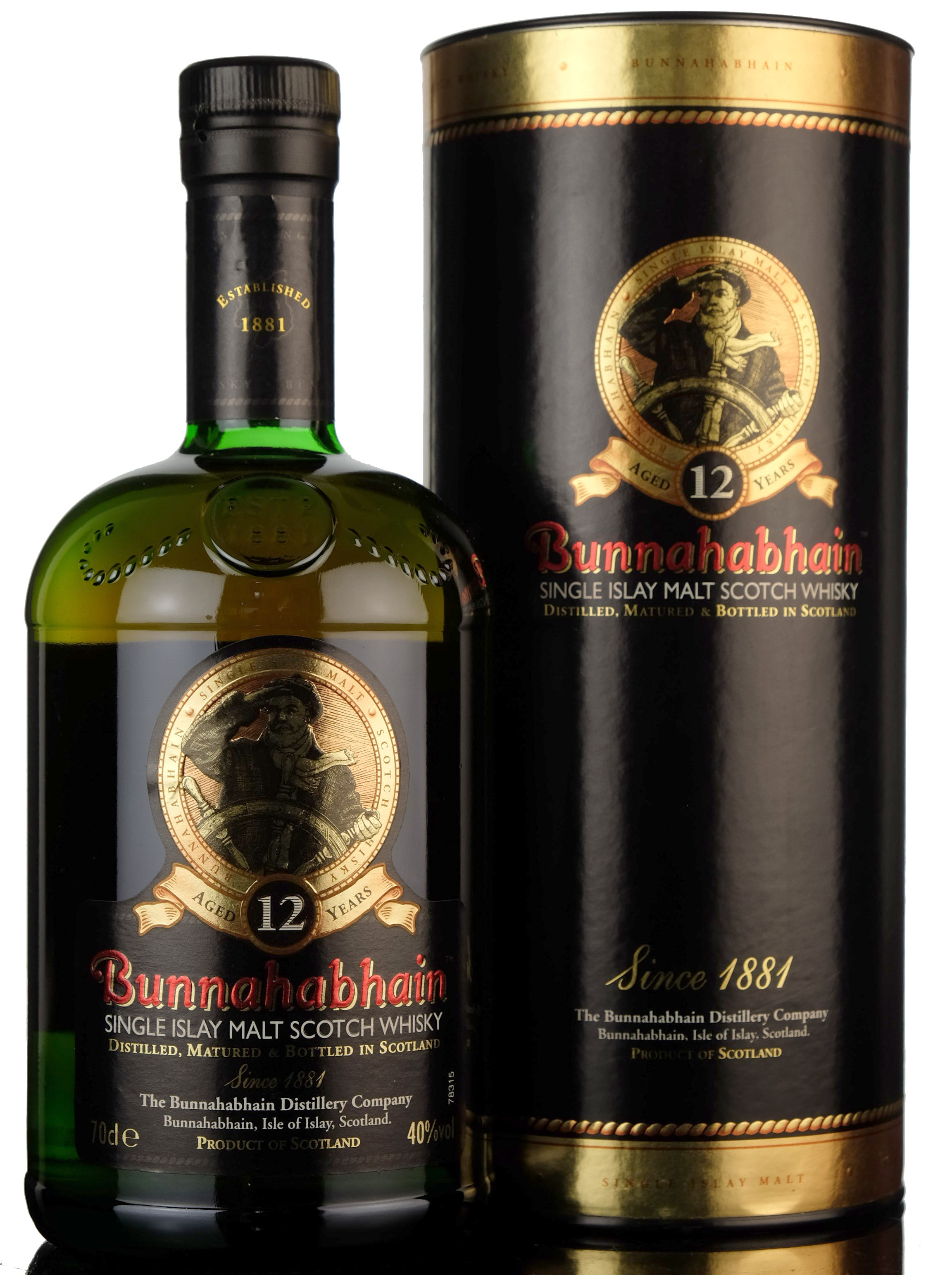 Bunnahabhain 12 Year Old