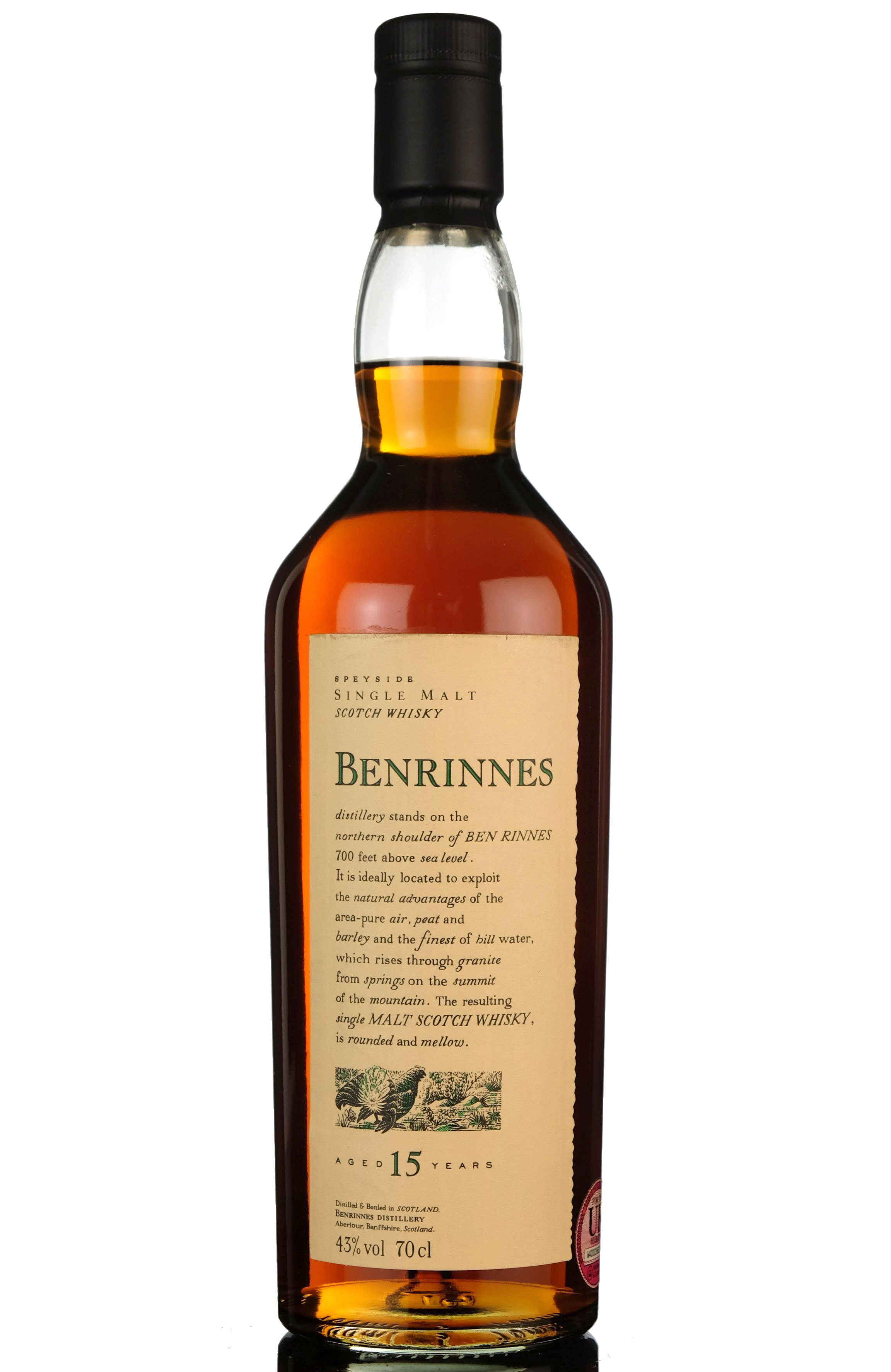 Benrinnes 15 Year Old - Flora & Fauna