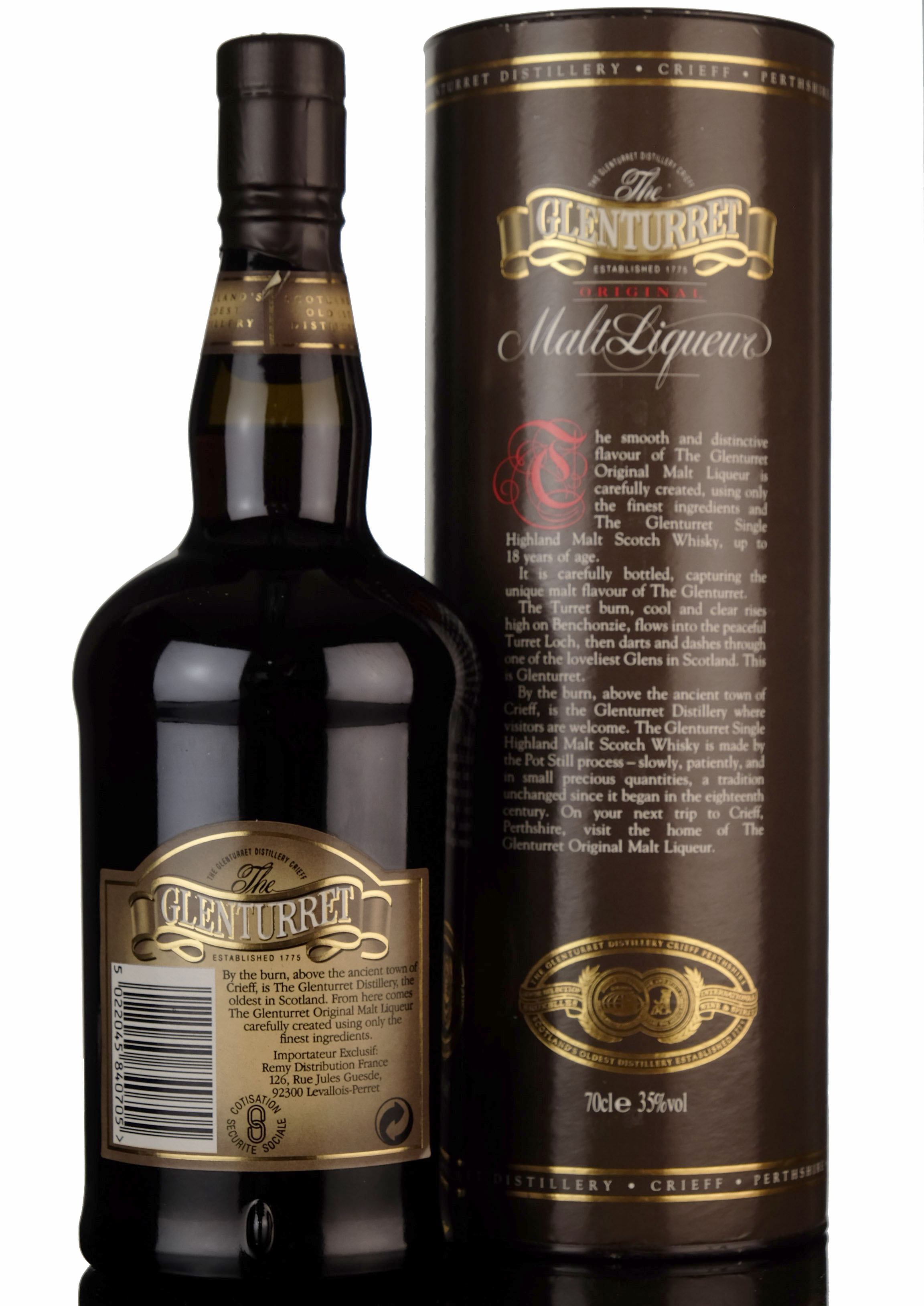 Glenturret Malt Liqueur