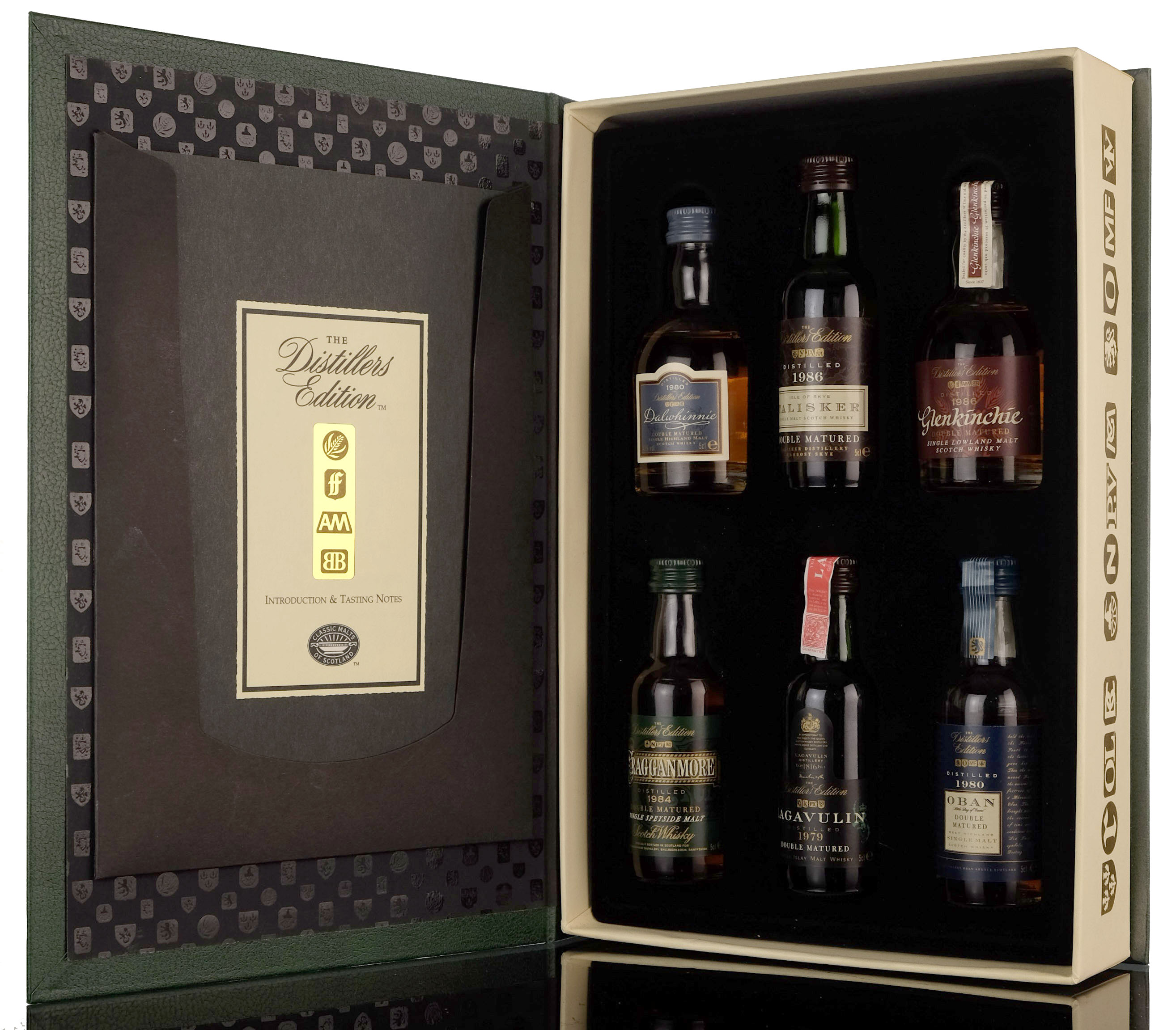 Classic Malts Distillers Edition Miniature Collection