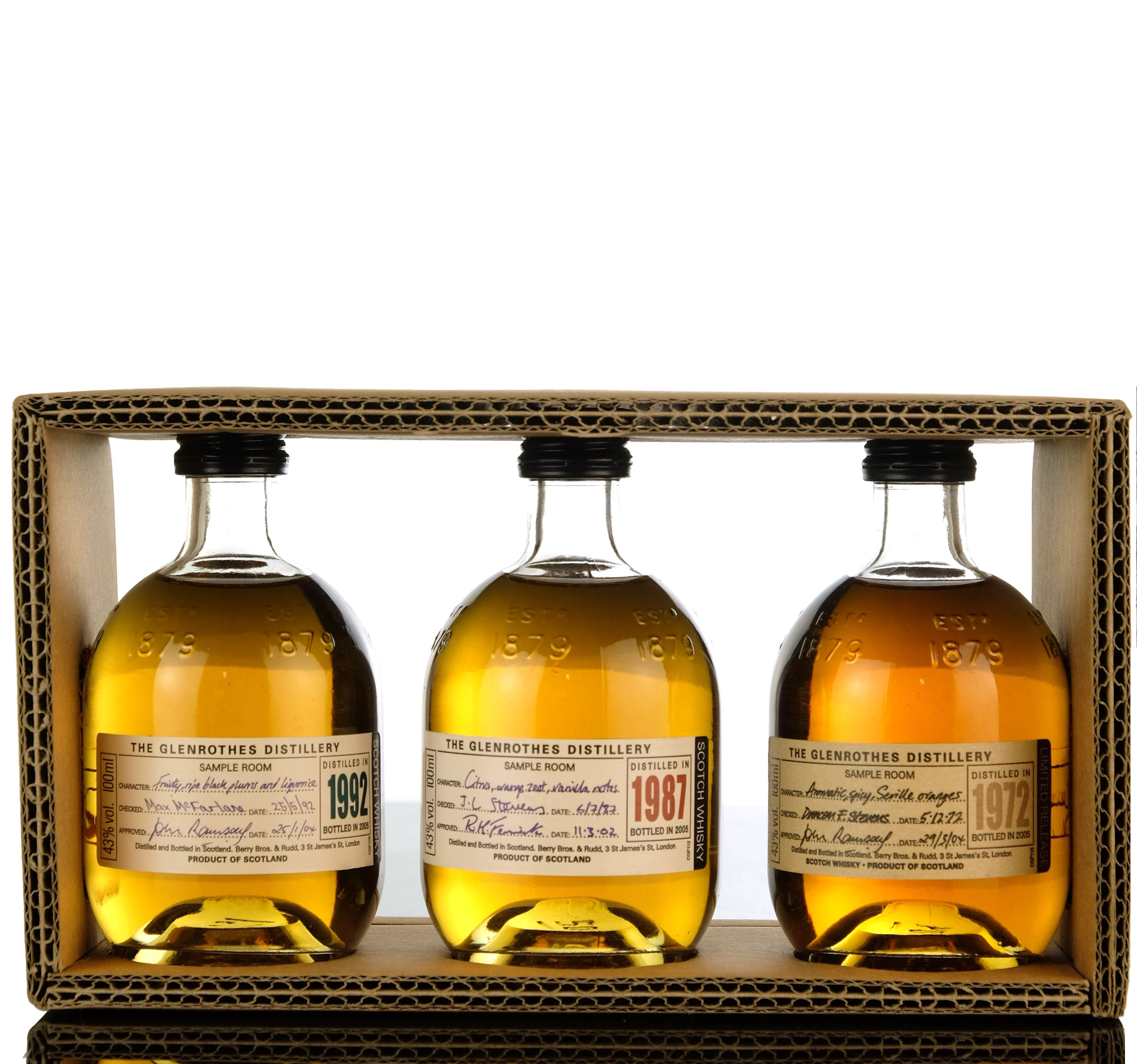 Glenrothes Miniature Set