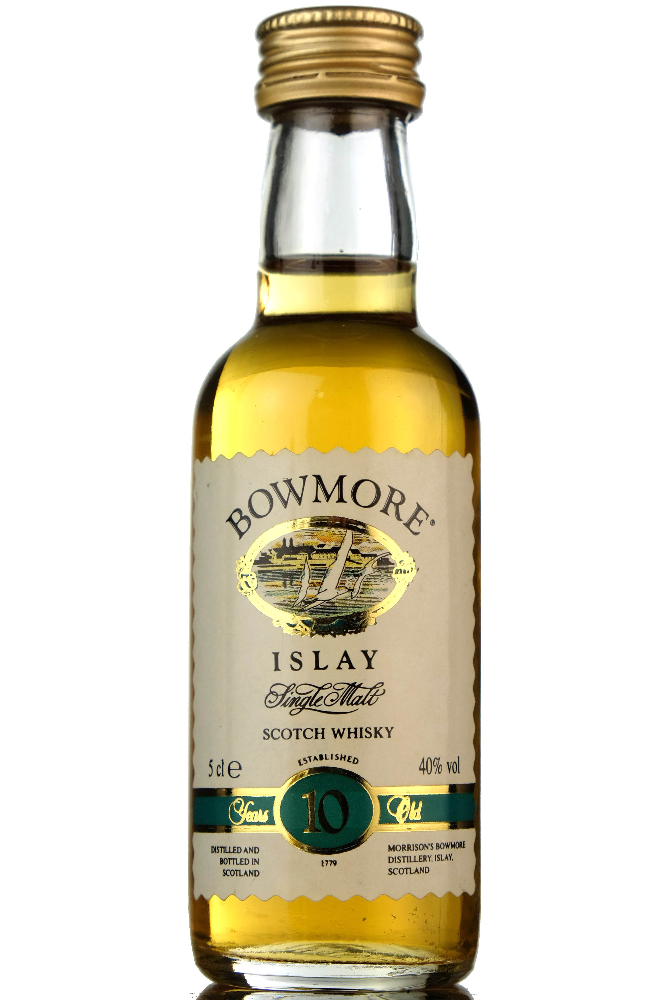 Bowmore 10 Year Old Miniature