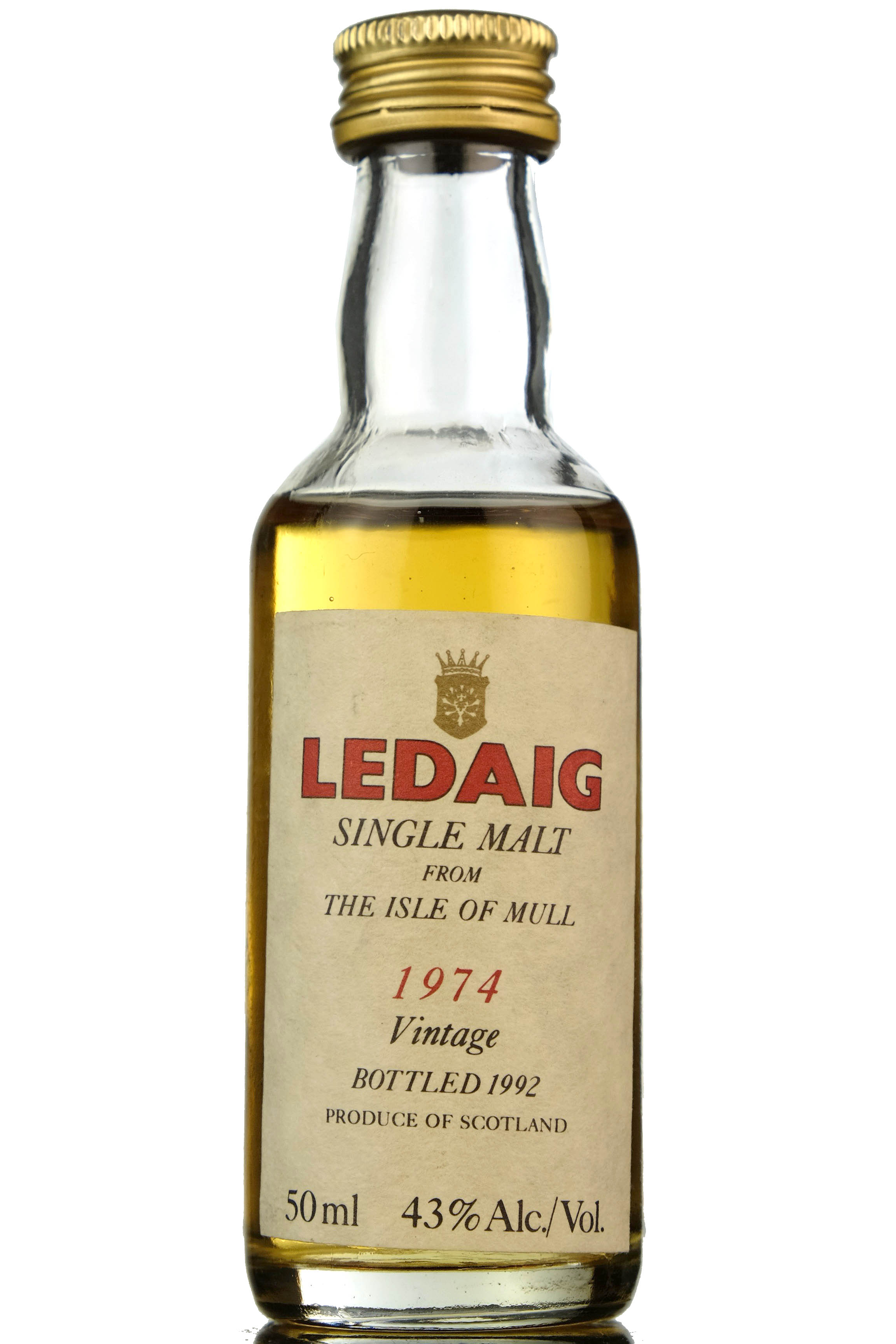 Ledaig 1974-1992 Miniature