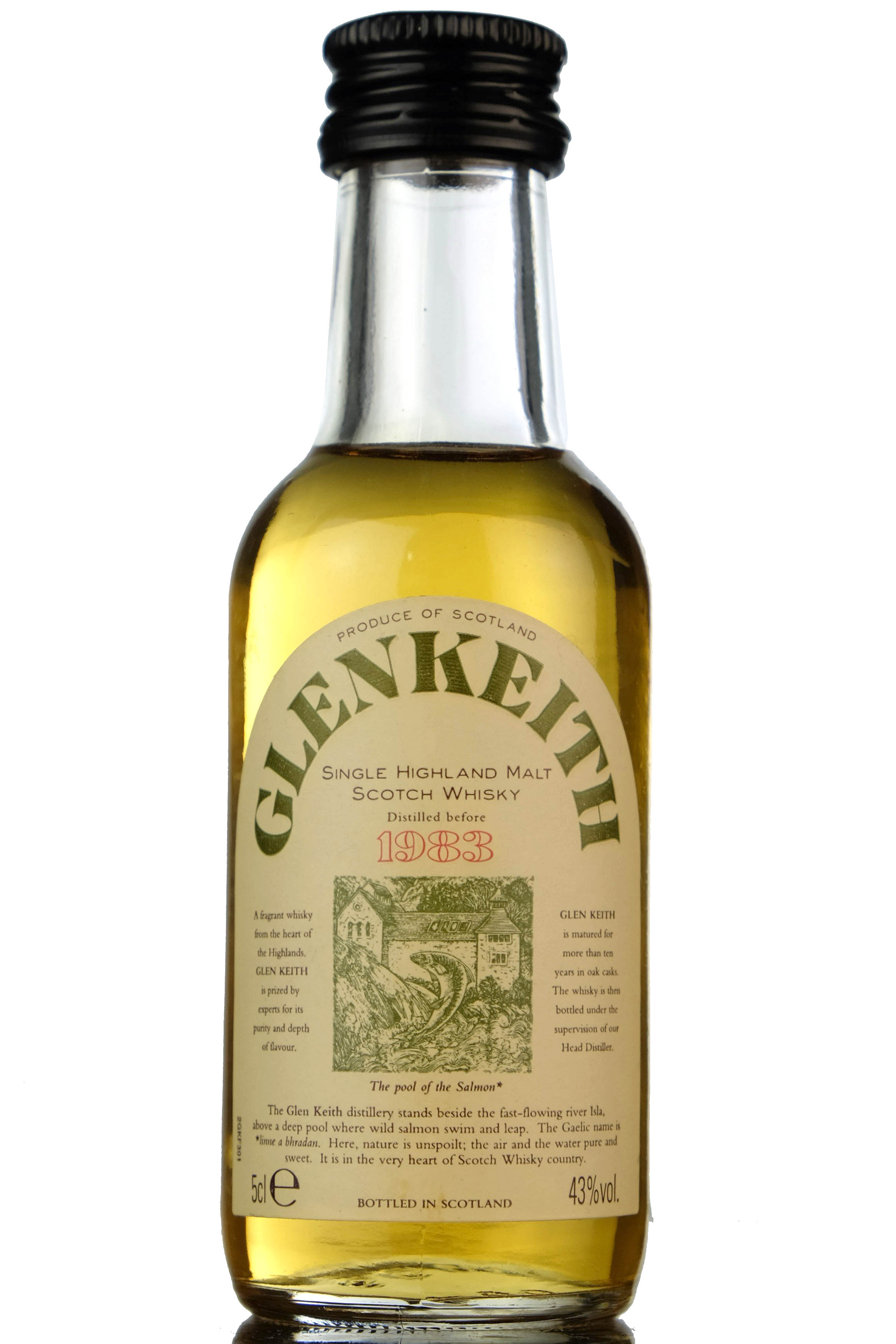 Glen Keith 1983 Miniature