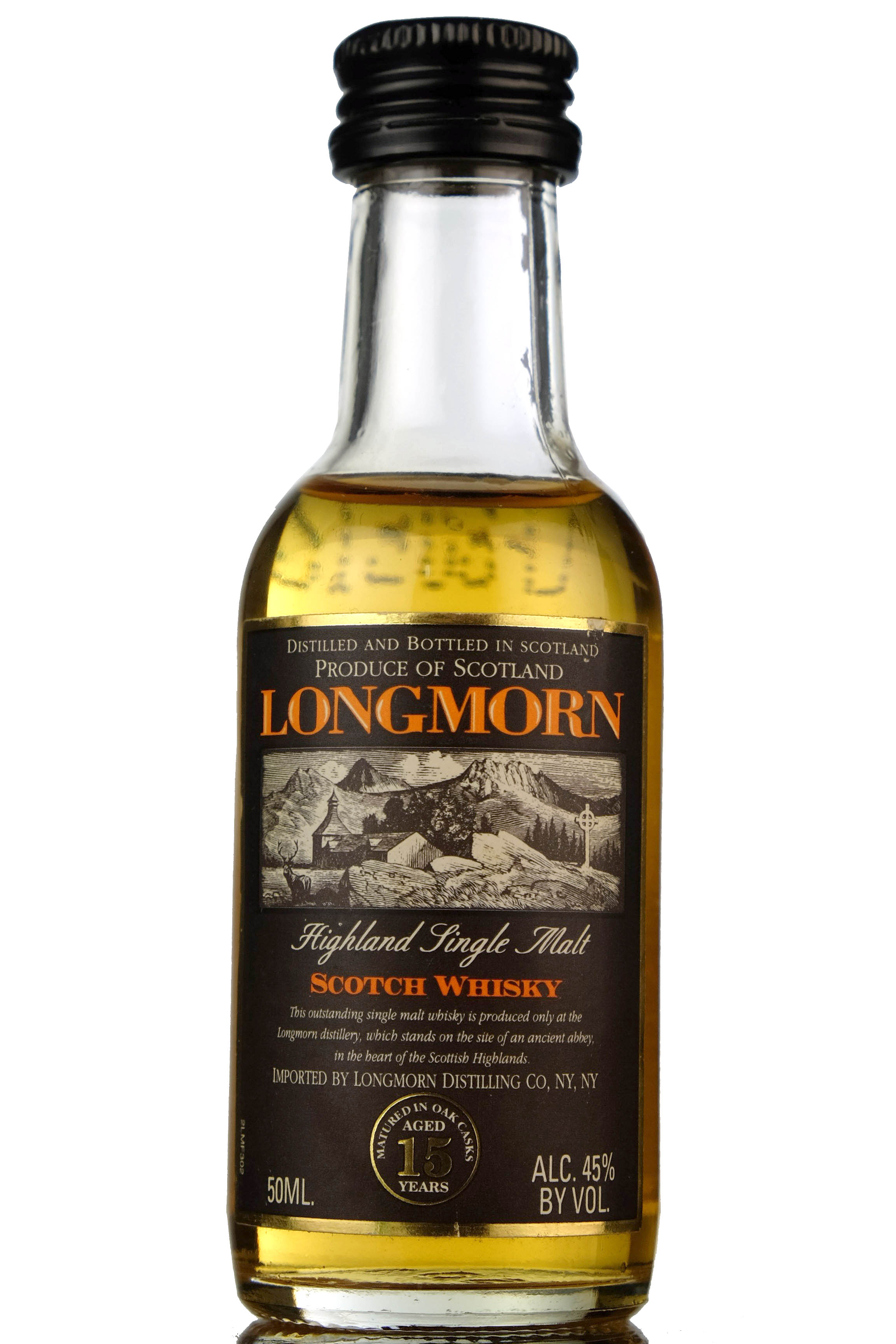 Longmorn 15 Year Old Miniature
