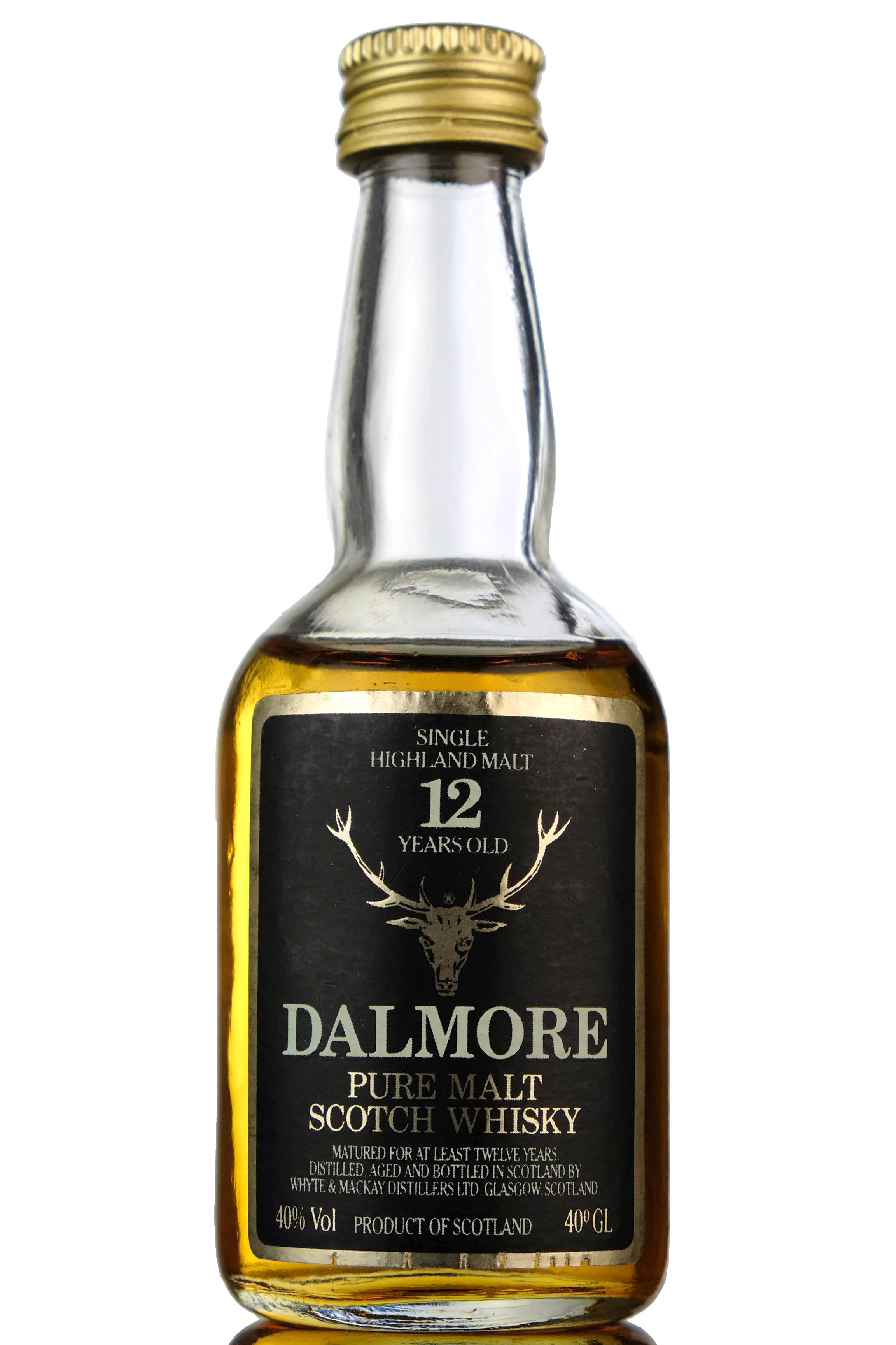 Dalmore 12 Year Old Miniature
