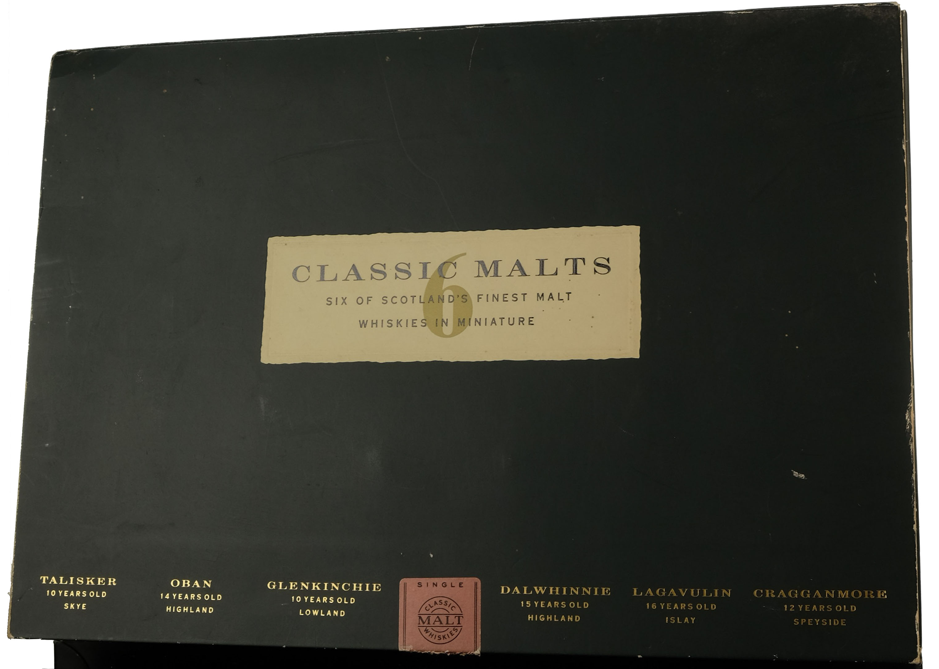Classic Malts Miniature Presentation Pack