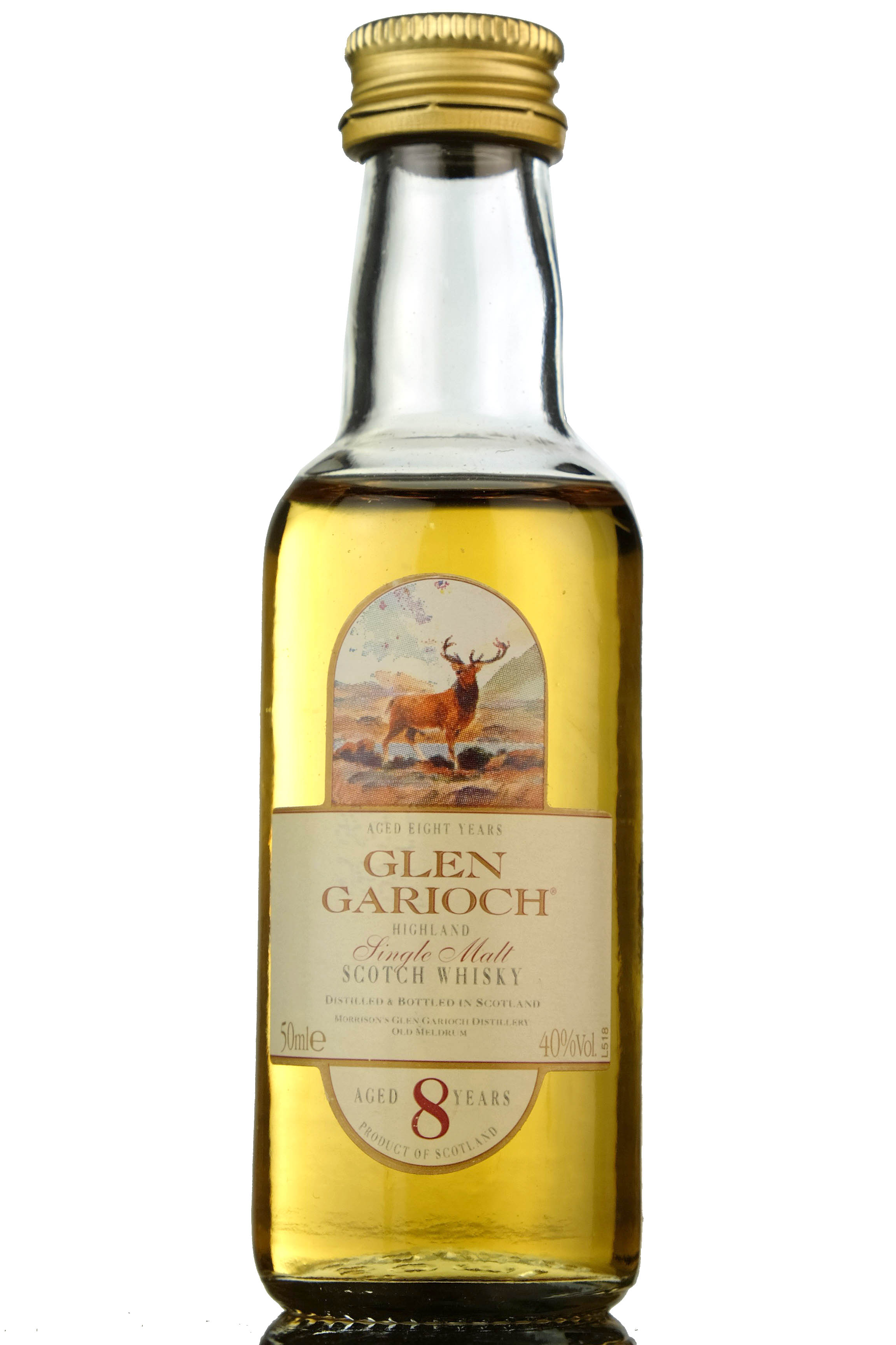 Glen Garioch 8 Year Old Miniature