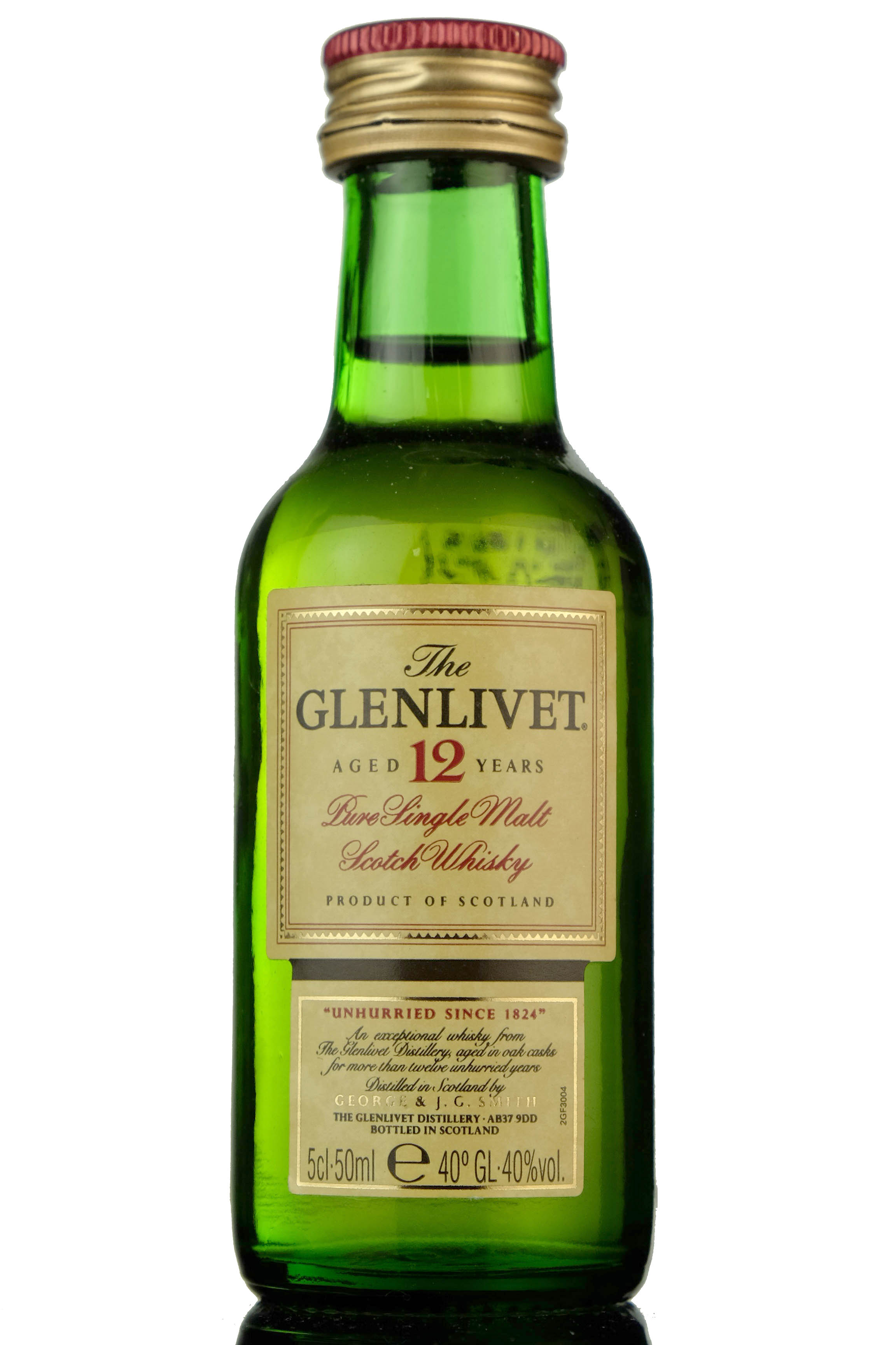 Glenlivet 12 Year Old Miniature