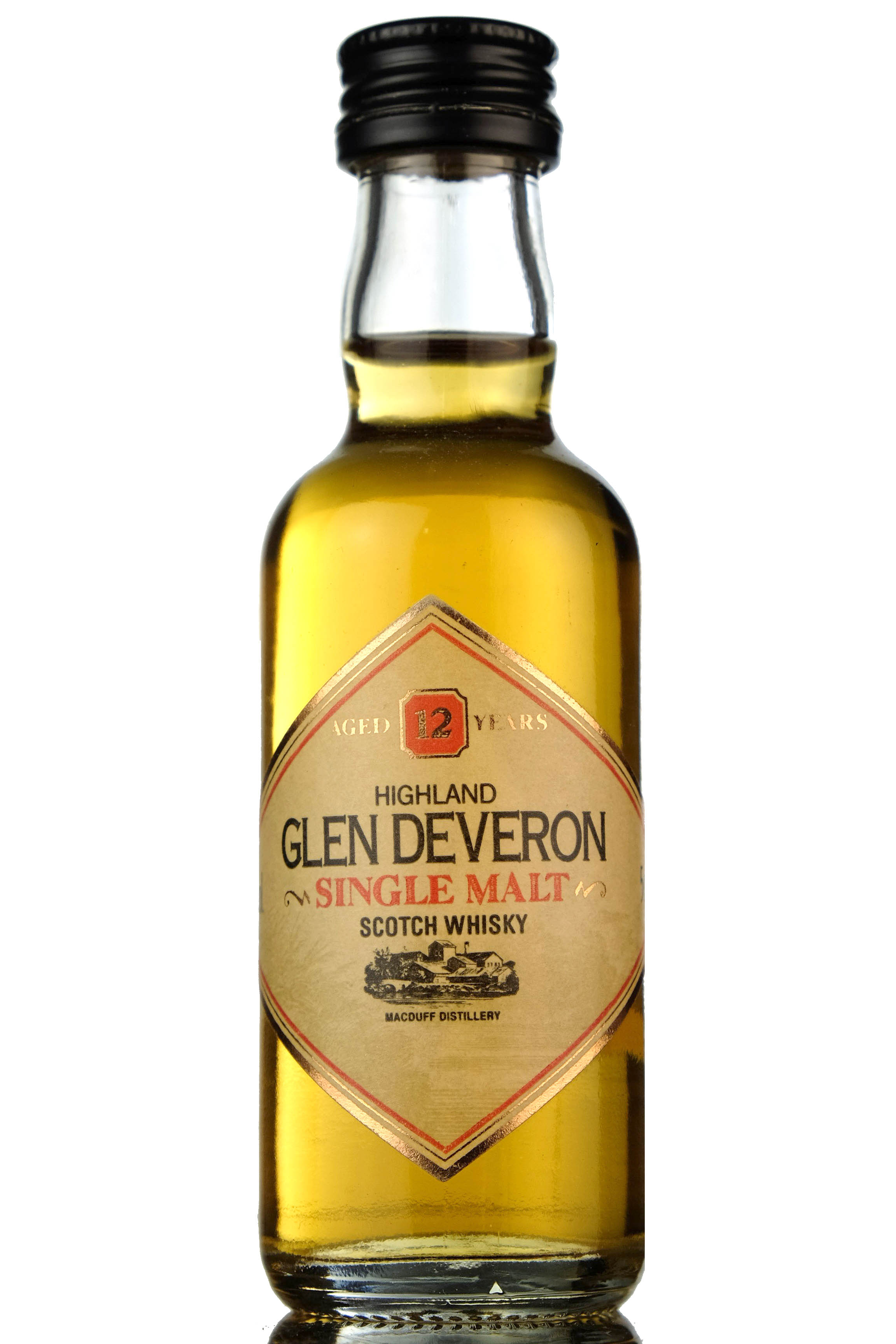 Glen Deveron 12 Year Old Miniature