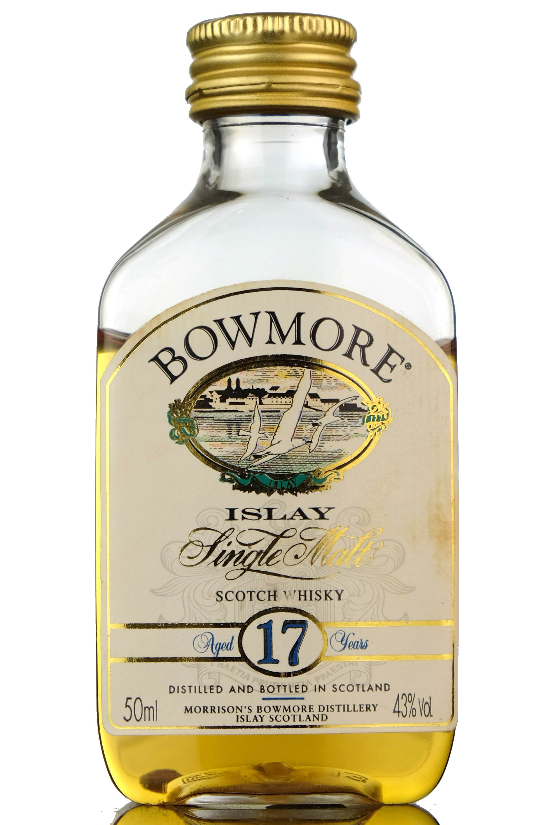 Bowmore 17 Year Old Miniature