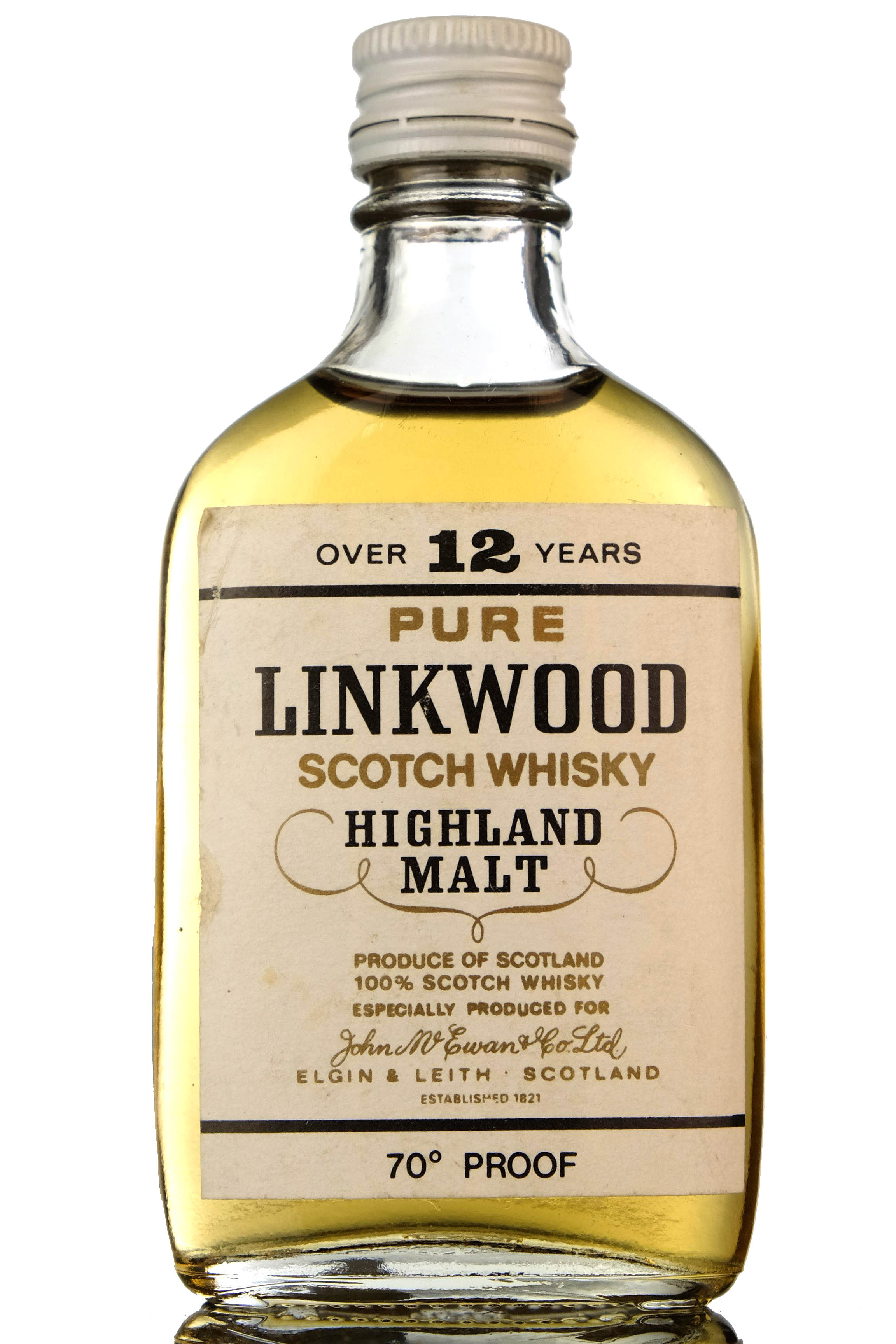 Linkwood 12 Year Old Miniature