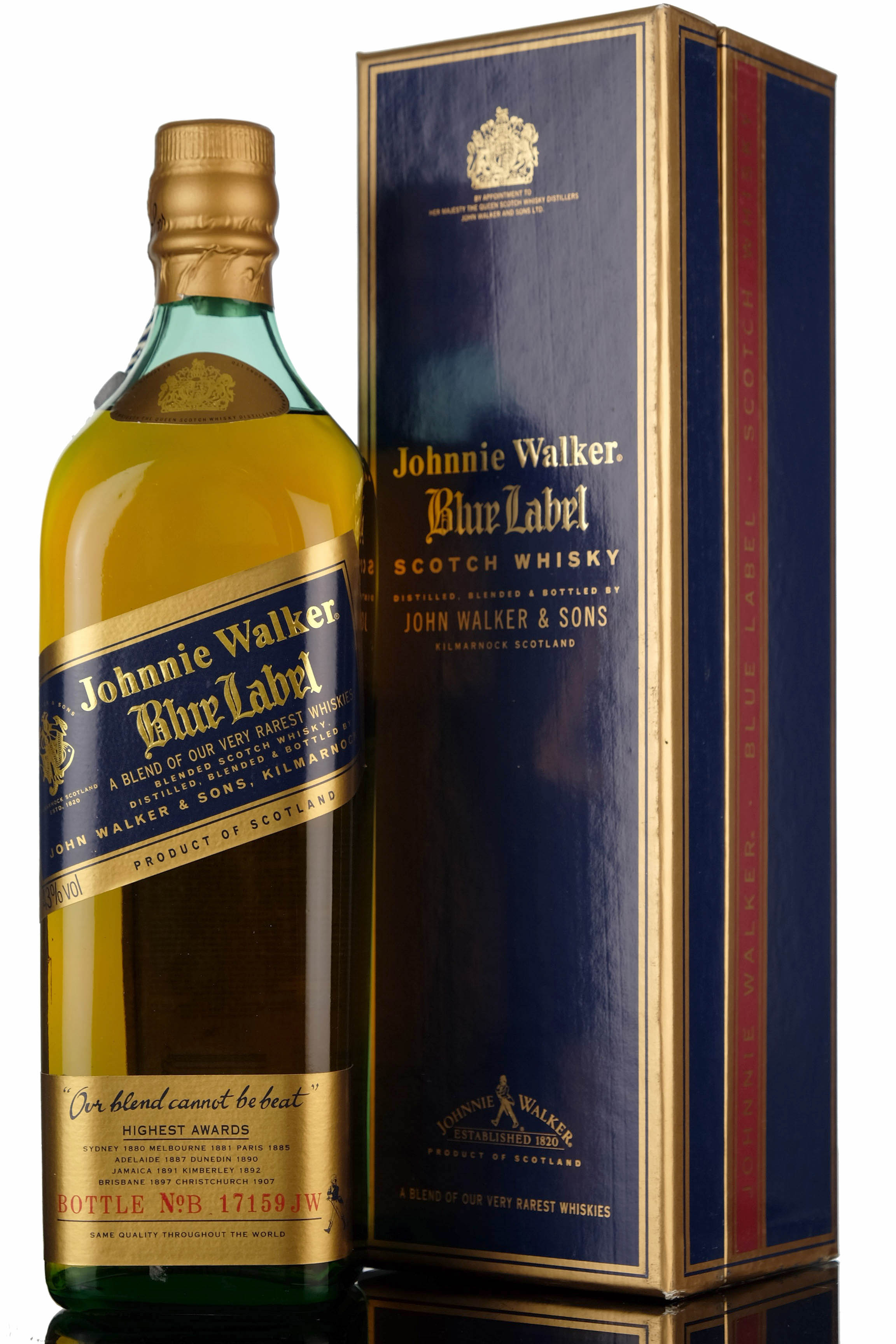 Johnnie Walker Blue Label - 1990s