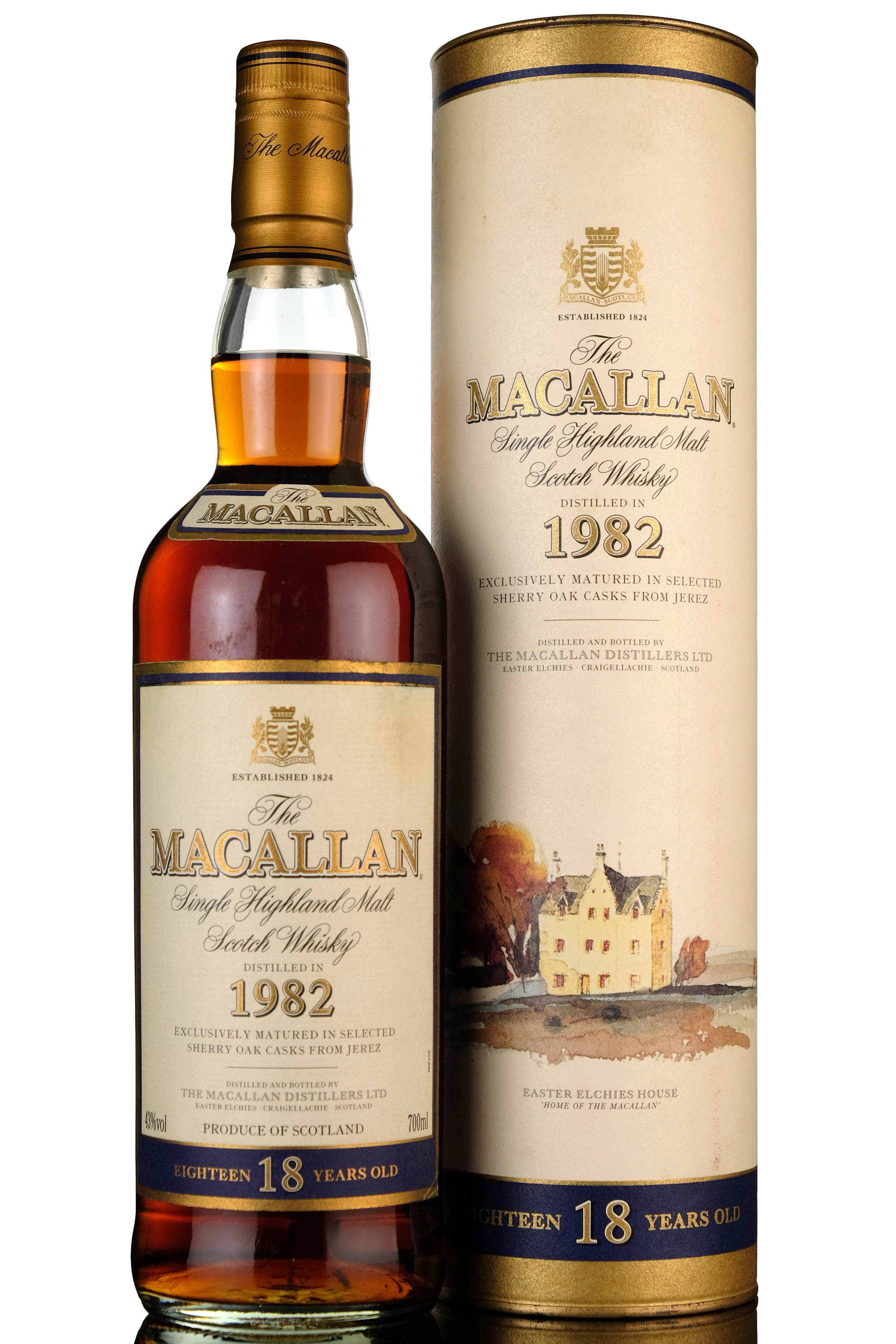 Macallan 1982 - 18 Year Old