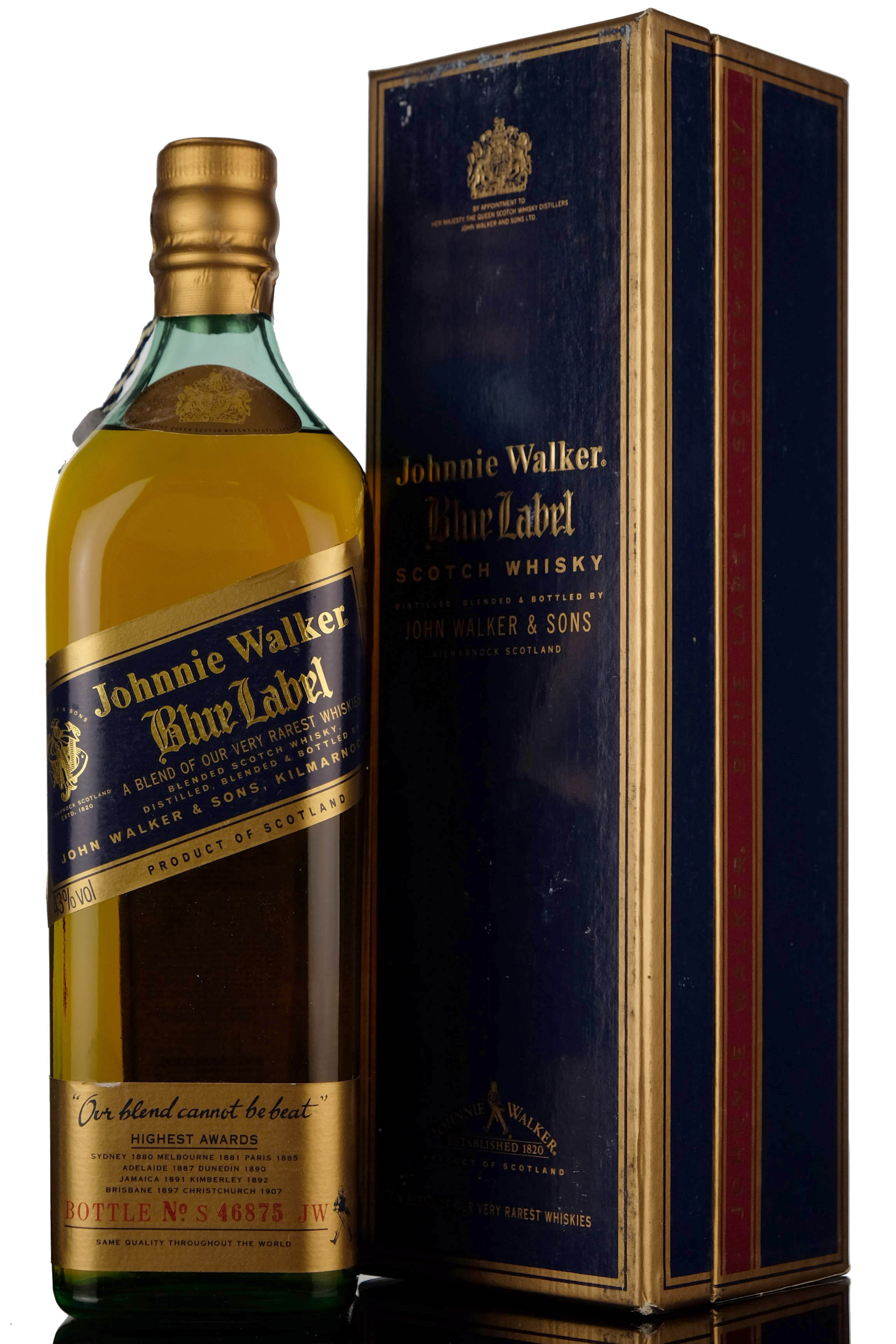 Johnnie Walker Blue Label - 1990s