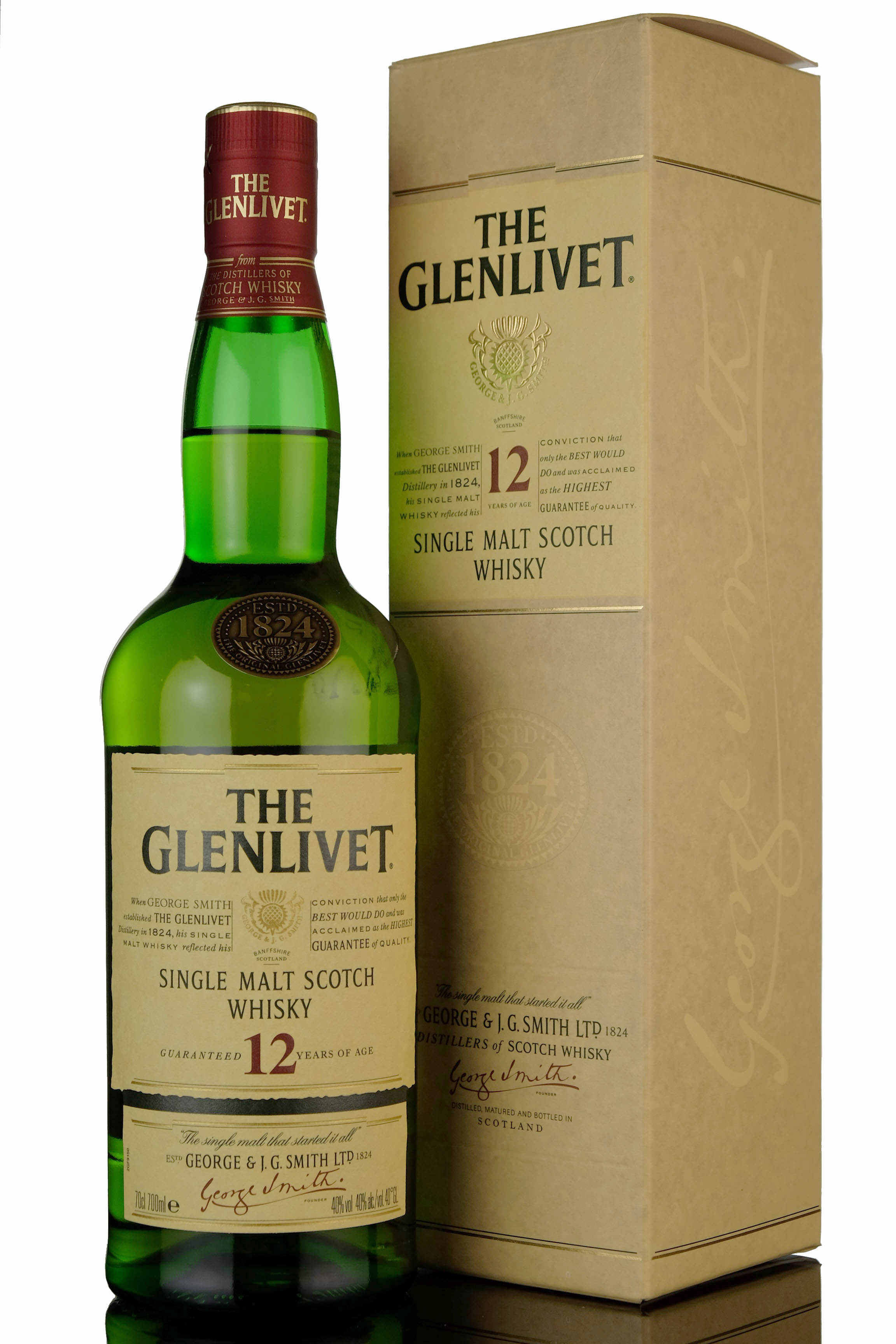 Glenlivet 12 Year Old