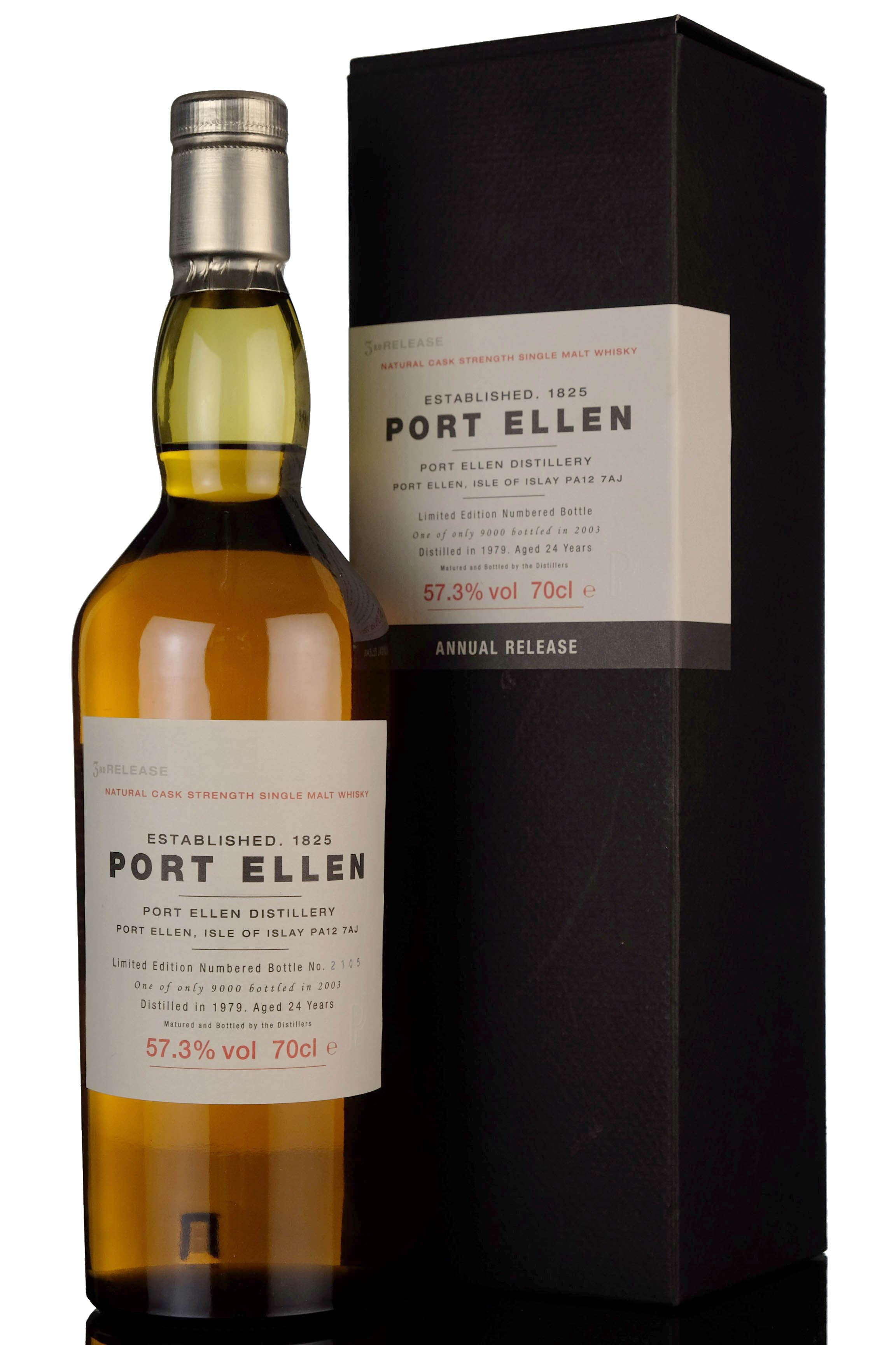Port Ellen 1979-2003 - 24 Year Old - 3rd Release