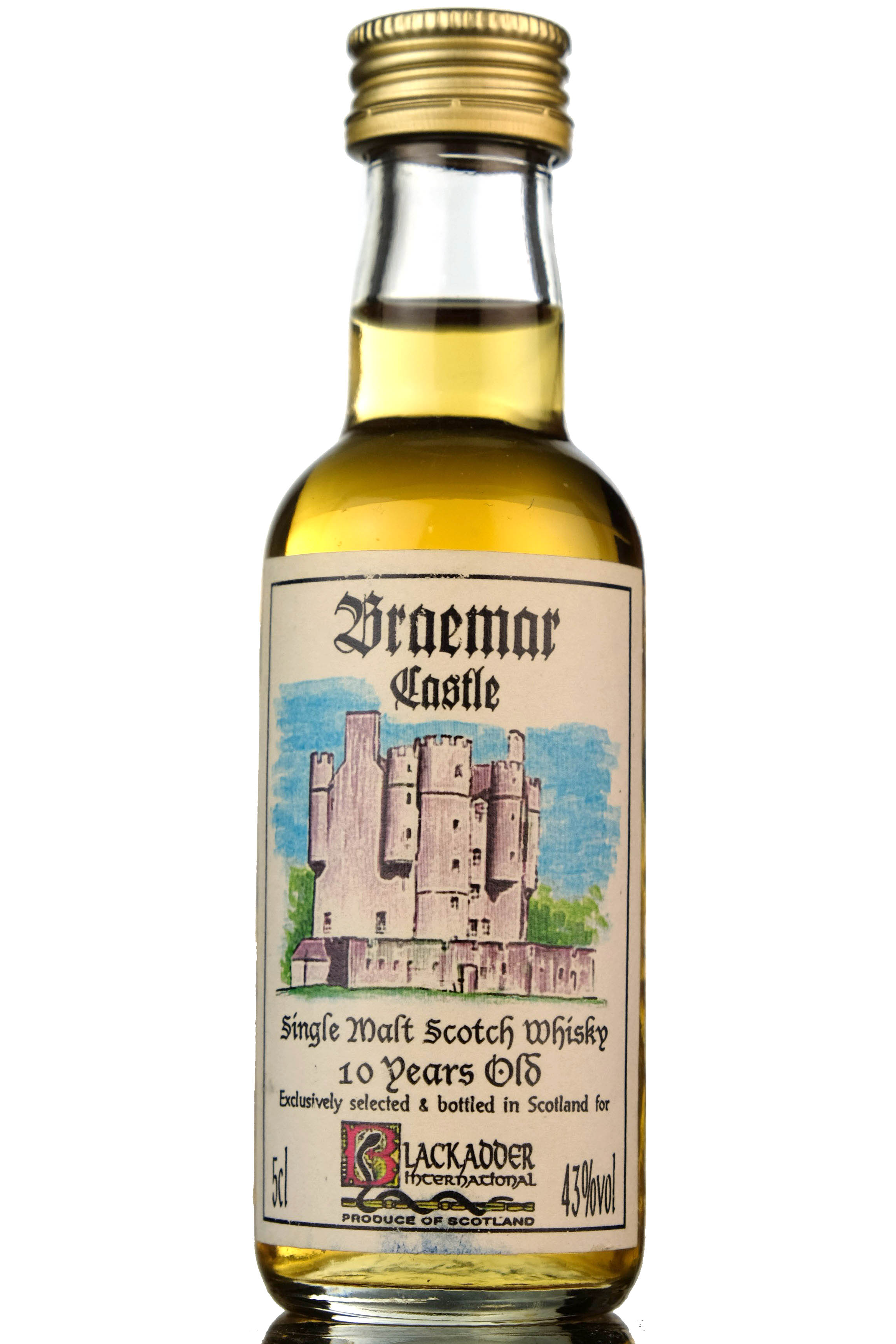 Braemar Castle - Blackadder Miniature