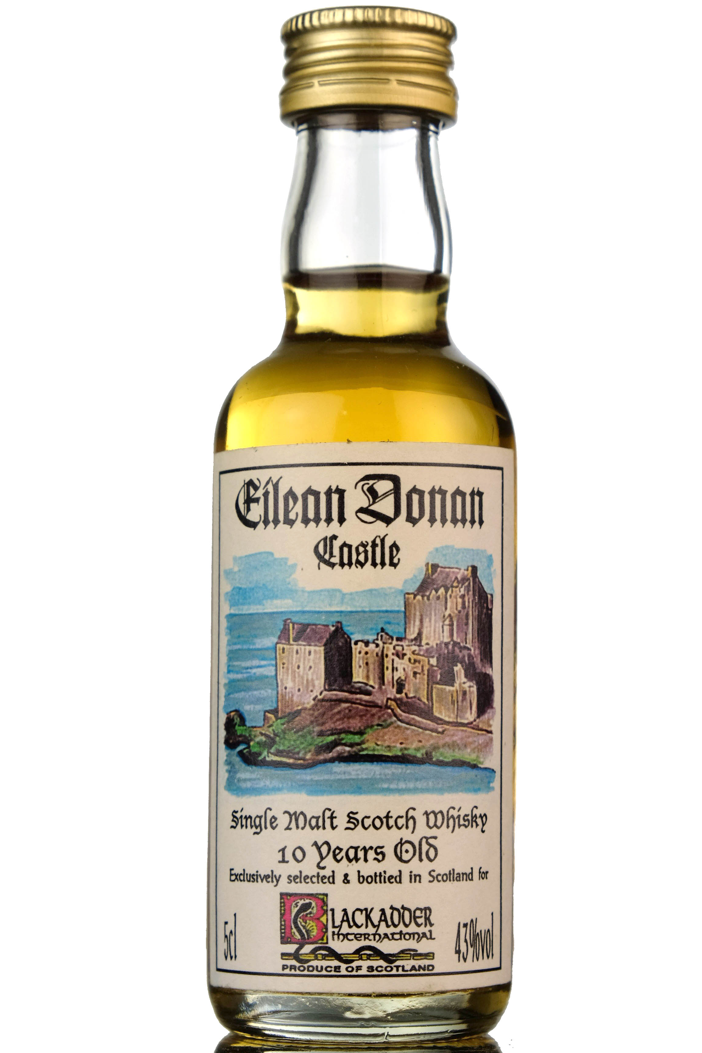 Eilean Castle - Blackadder Miniature