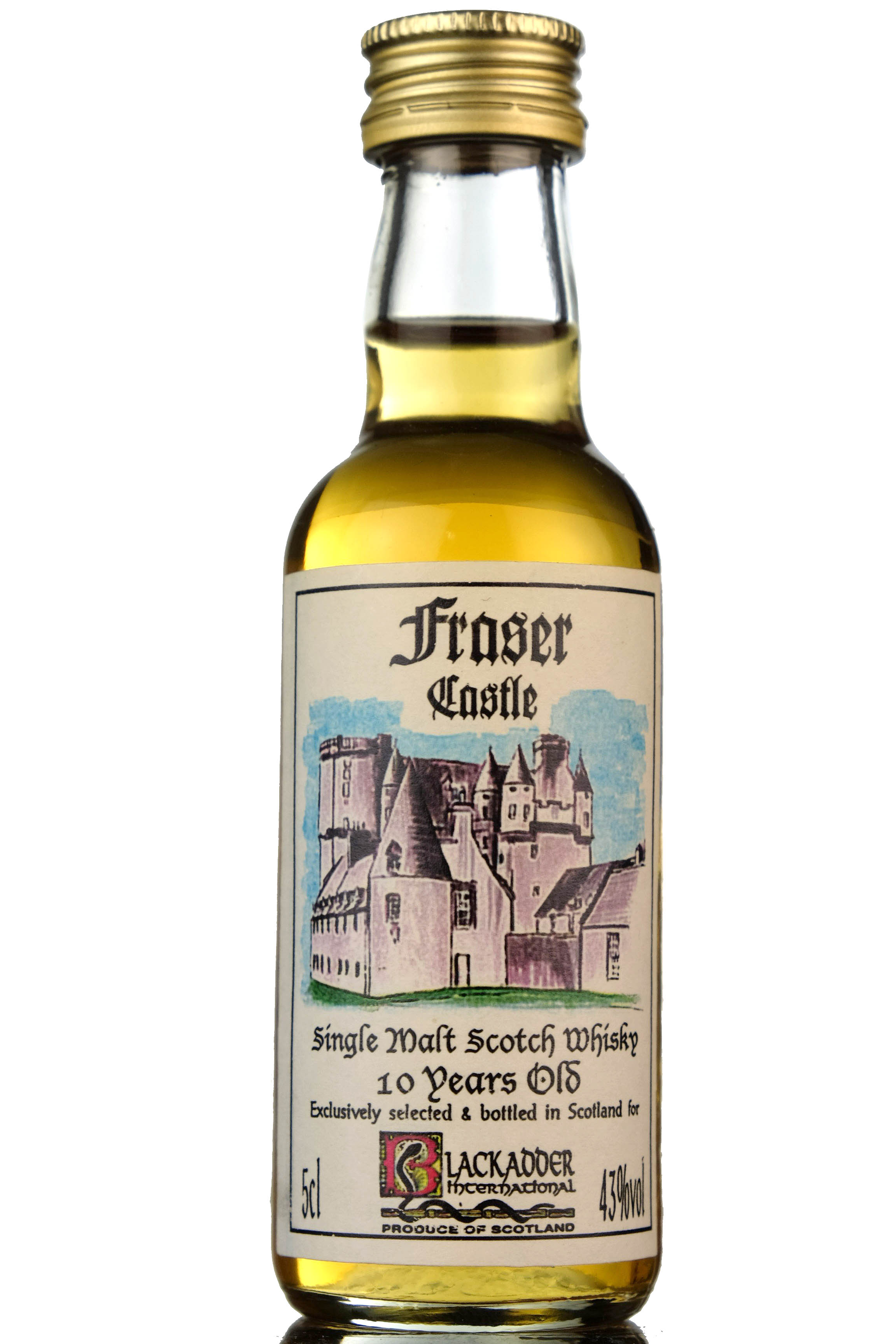 Fraser Castle - Blackadder Miniature