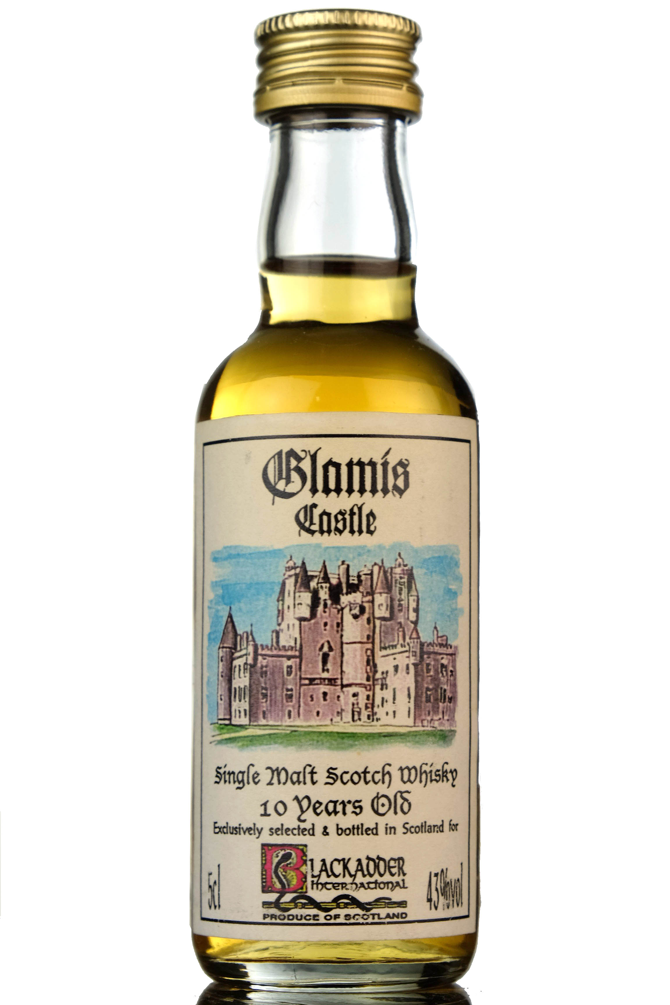 Blamis Castle - Blackadder Miniature