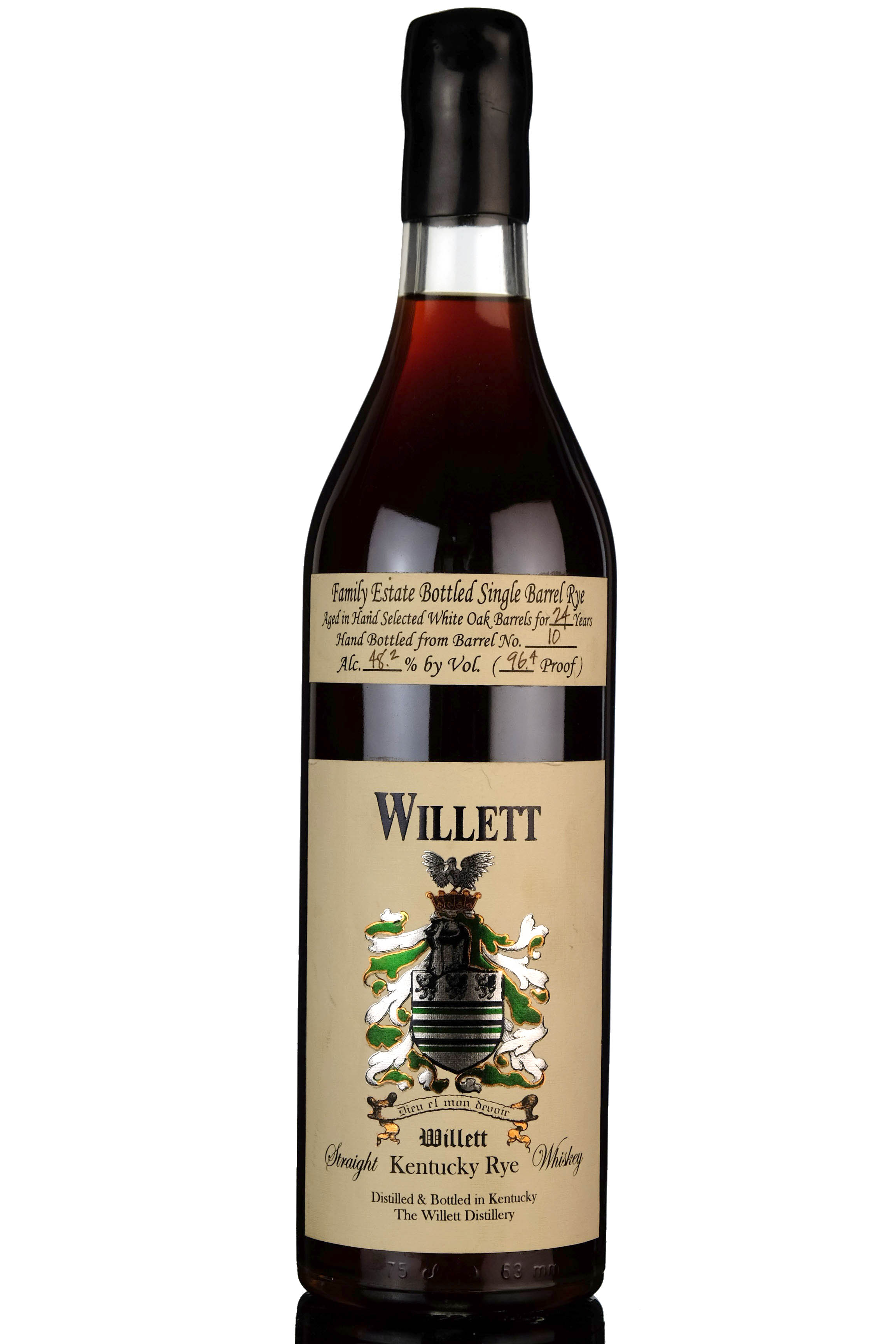 Willett 1984 - 24 Year Old - Straight Kentucky Rye Whiskey