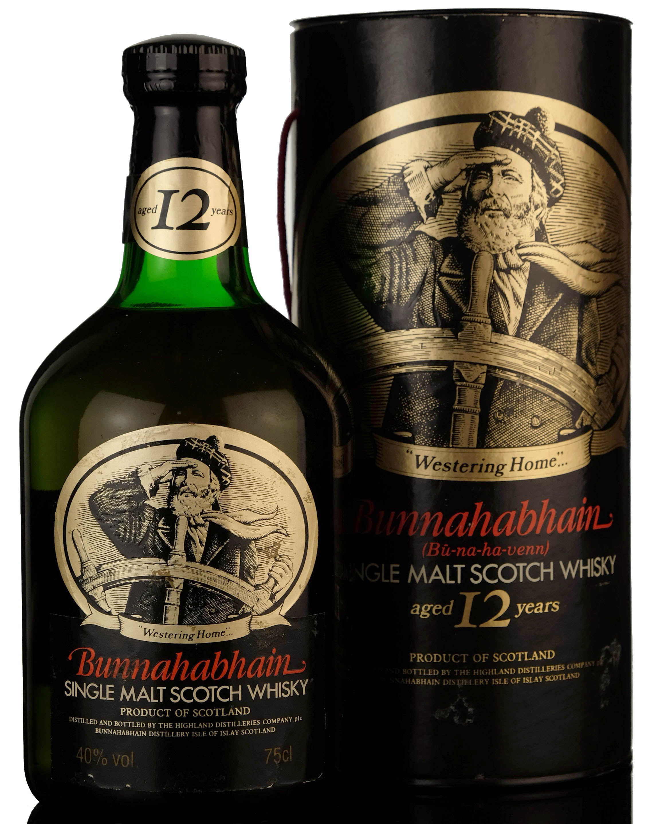 Bunnahabhain 12 Year Old - Late 1980s